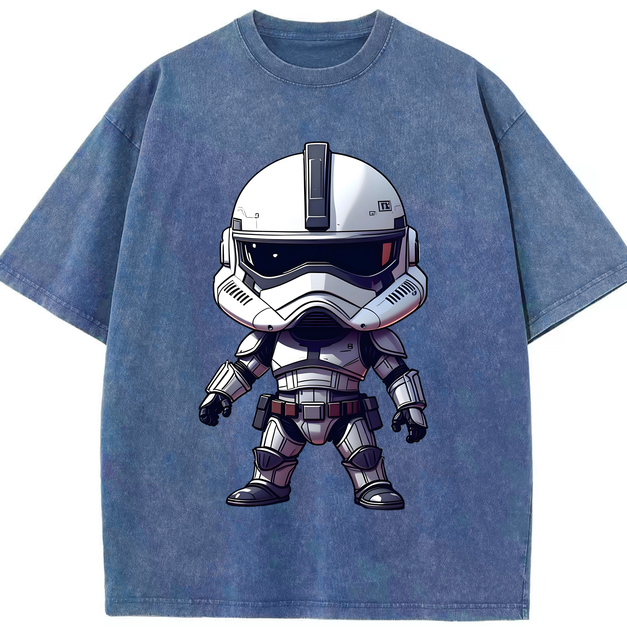 （画像用） スター・ウォーズ Star Wars 綿100% ヴィンテージ風 半袖Tシャツ（フロントプリント）