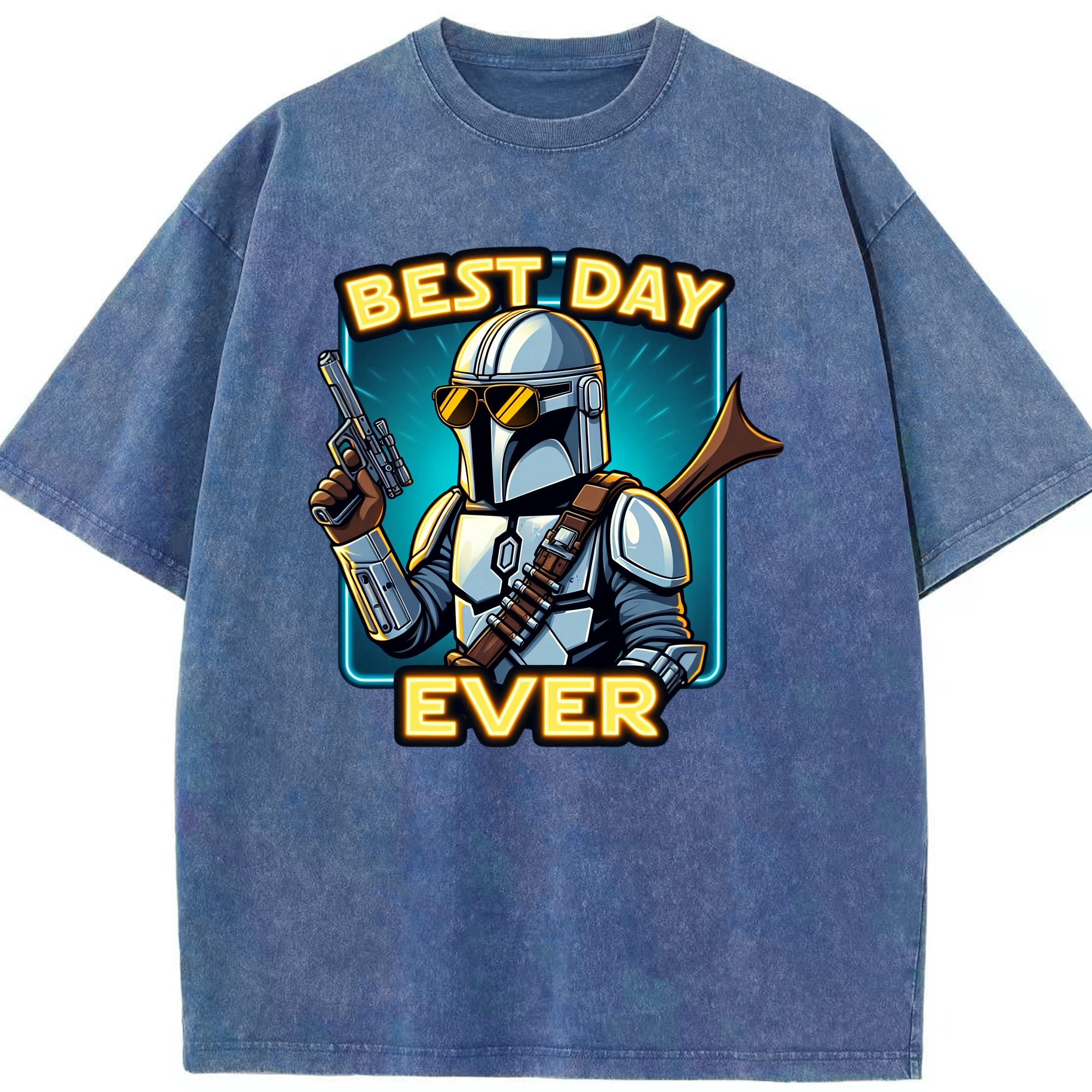 （画像用） スター・ウォーズ Star Wars 綿100% ヴィンテージ風 半袖Tシャツ（フロントプリント）