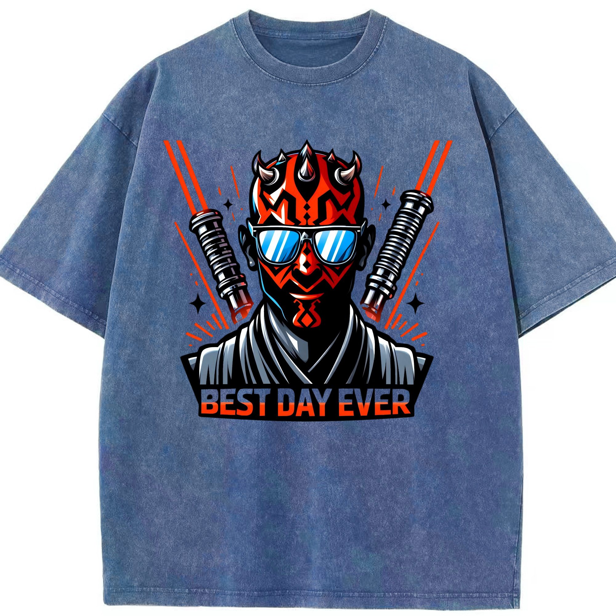 （画像用） スター・ウォーズ Star Wars 綿100% ヴィンテージ風 半袖Tシャツ（フロントプリント）