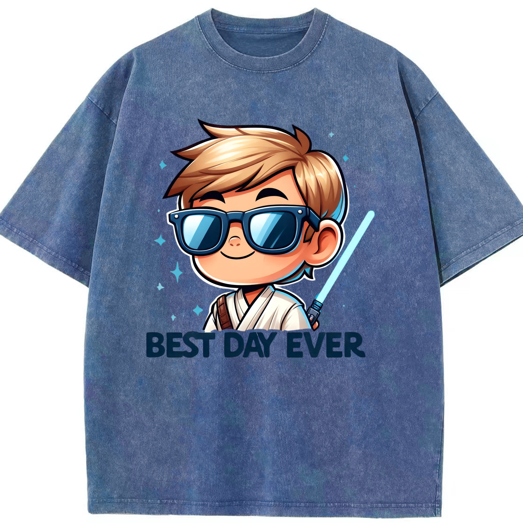 （画像用） スター・ウォーズ Star Wars 綿100% ヴィンテージ風 半袖Tシャツ（フロントプリント）