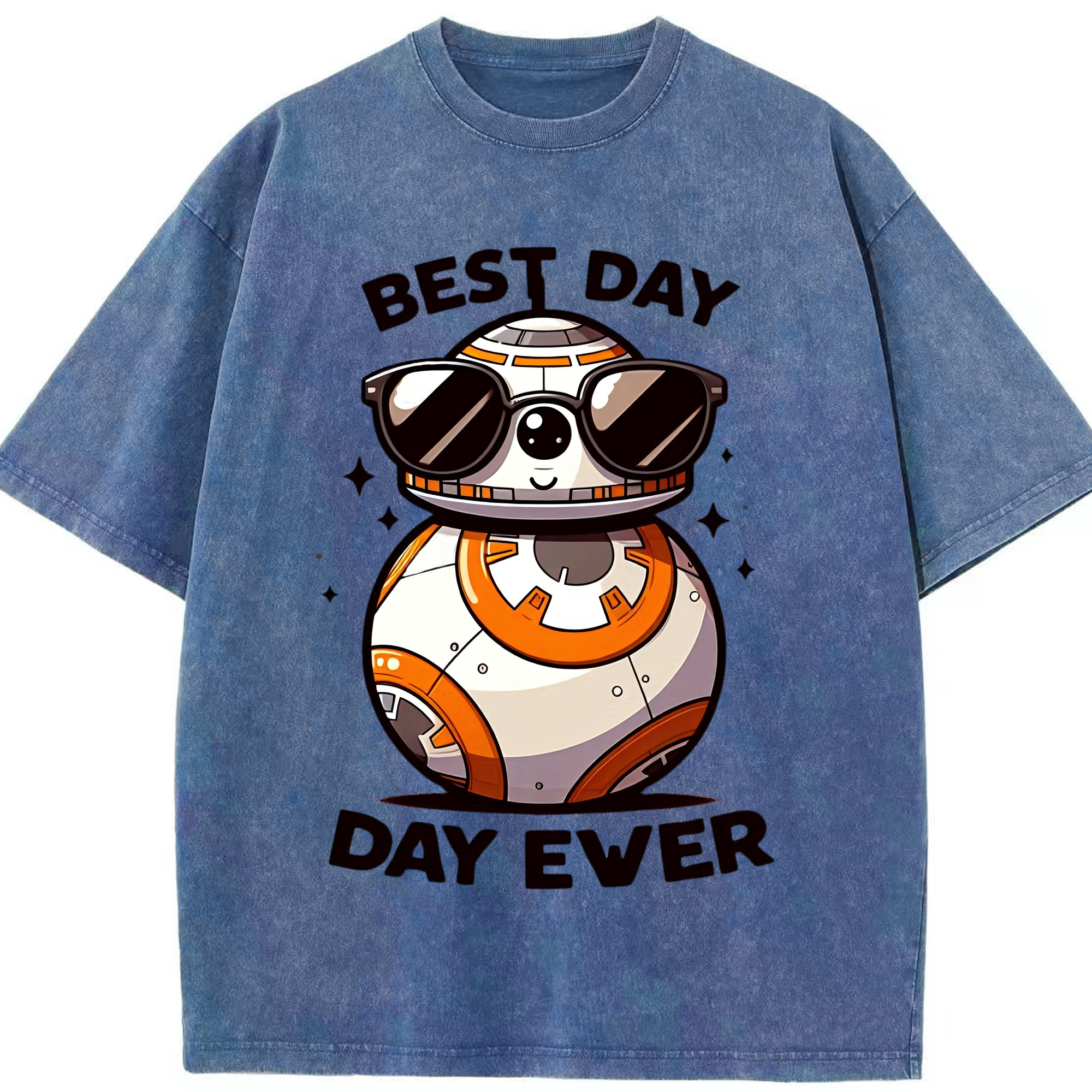 （画像用） スター・ウォーズ Star Wars 綿100% ヴィンテージ風 半袖Tシャツ（フロントプリント）