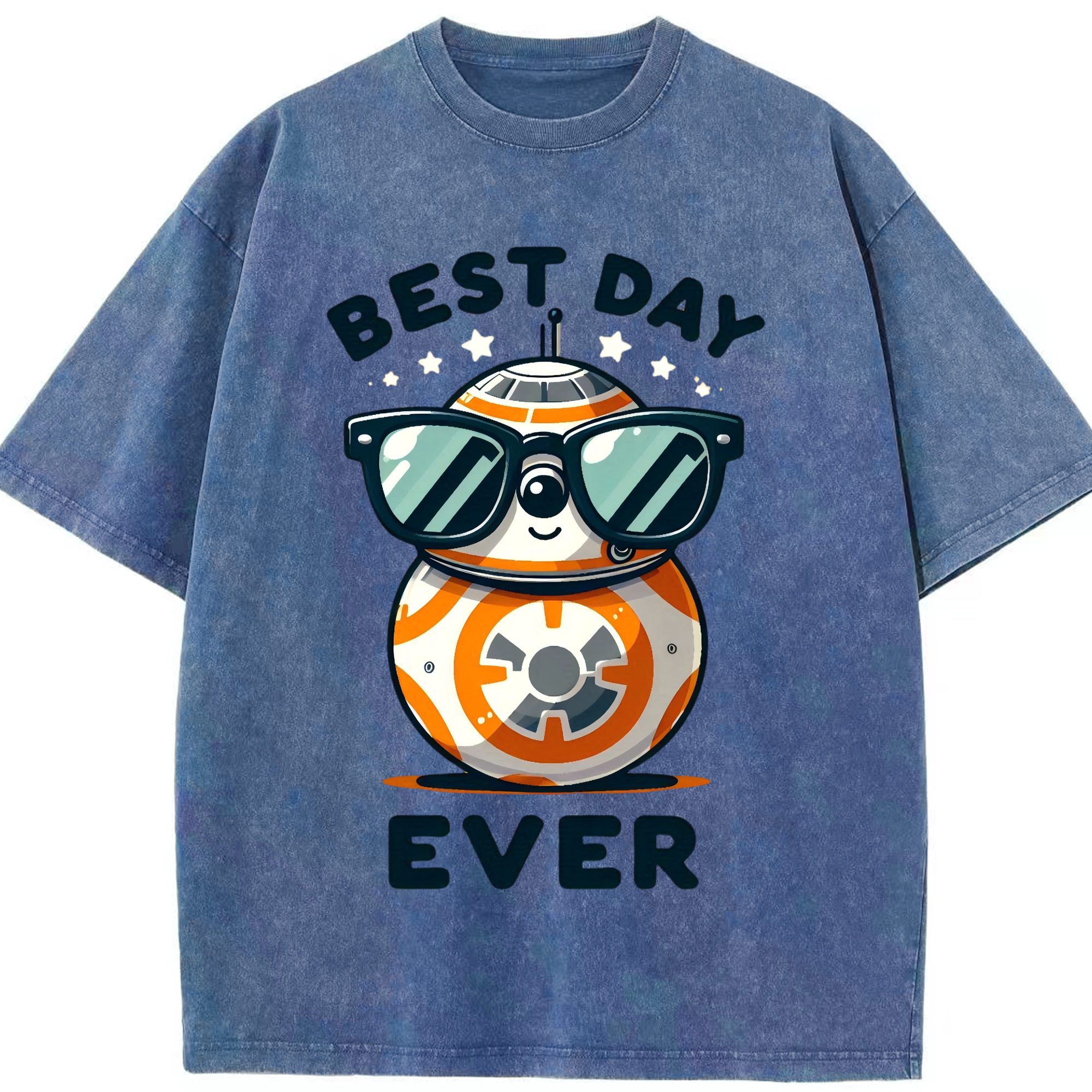 （画像用） スター・ウォーズ Star Wars 綿100% ヴィンテージ風 半袖Tシャツ（フロントプリント）