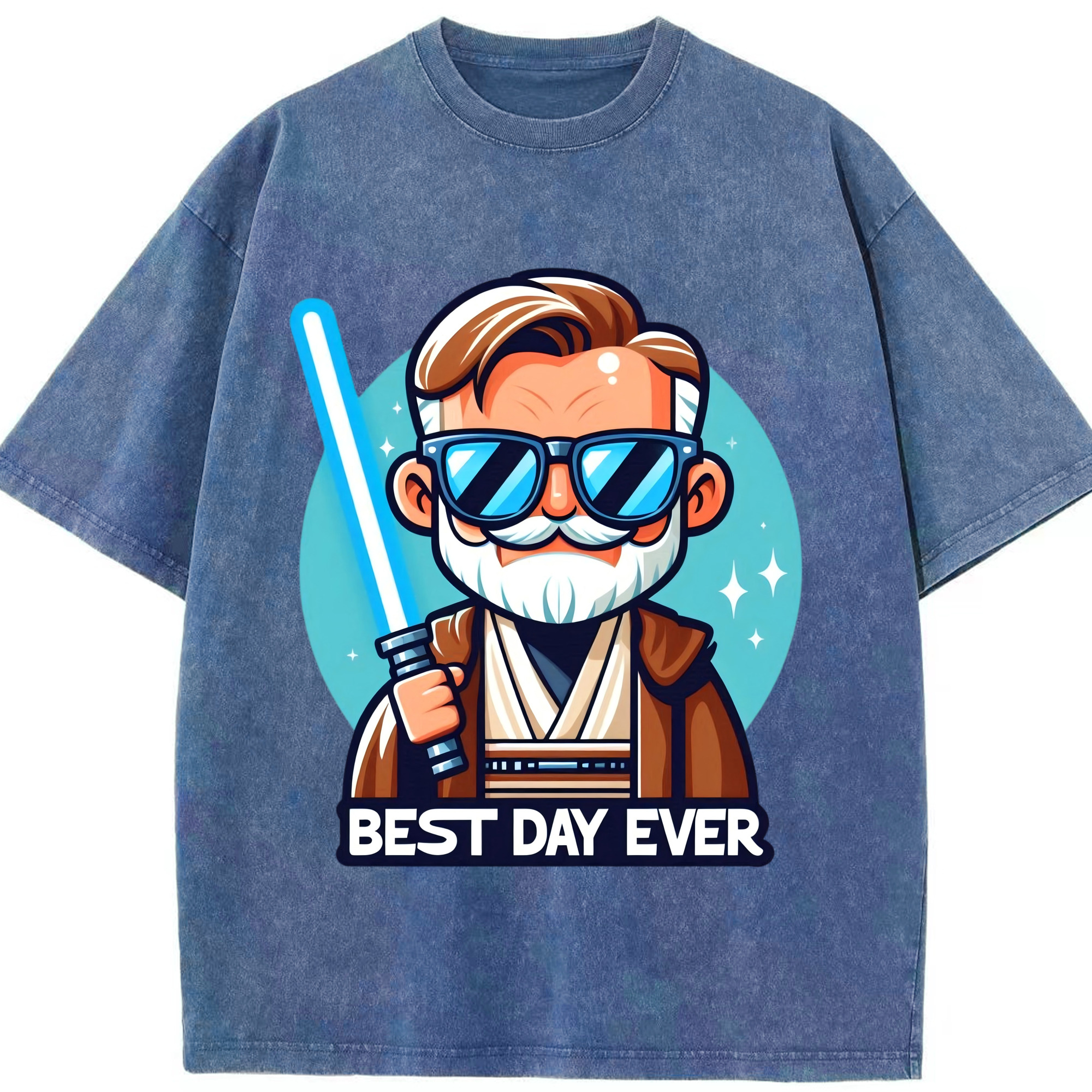 （画像用） スター・ウォーズ Star Wars 綿100% ヴィンテージ風 半袖Tシャツ（フロントプリント）