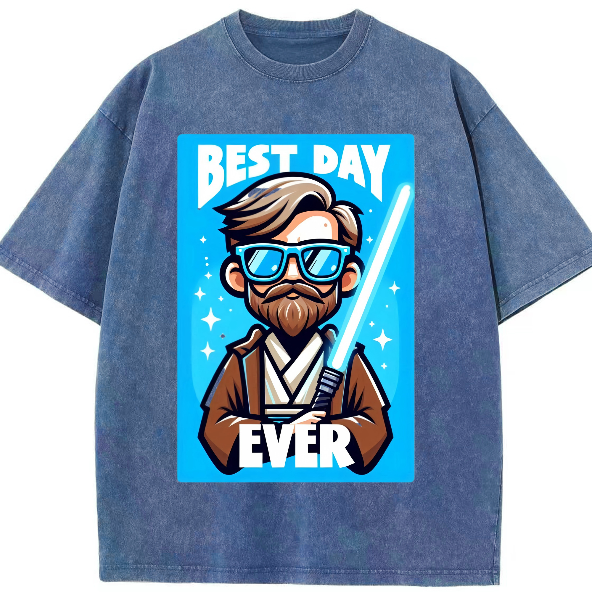 （画像用） スター・ウォーズ Star Wars 綿100% ヴィンテージ風 半袖Tシャツ（フロントプリント）