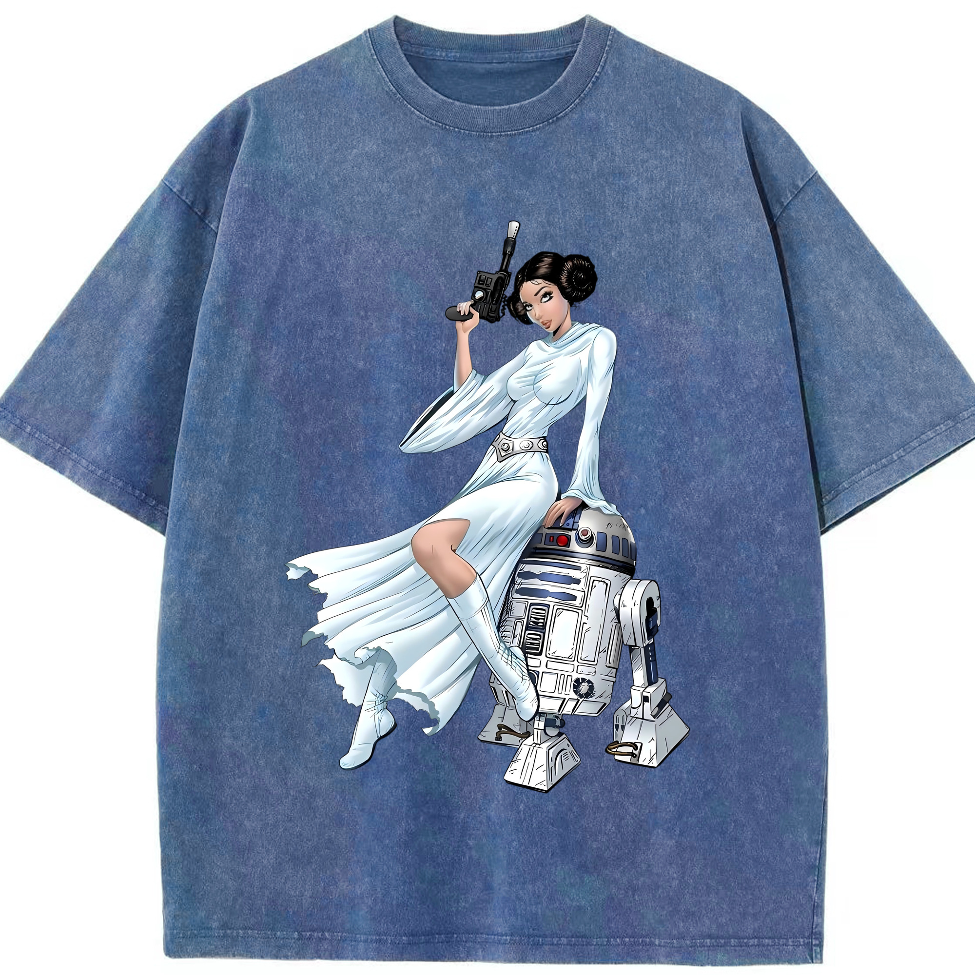 （画像用） スター・ウォーズ Star Wars 綿100% ヴィンテージ風 半袖Tシャツ（フロントプリント）