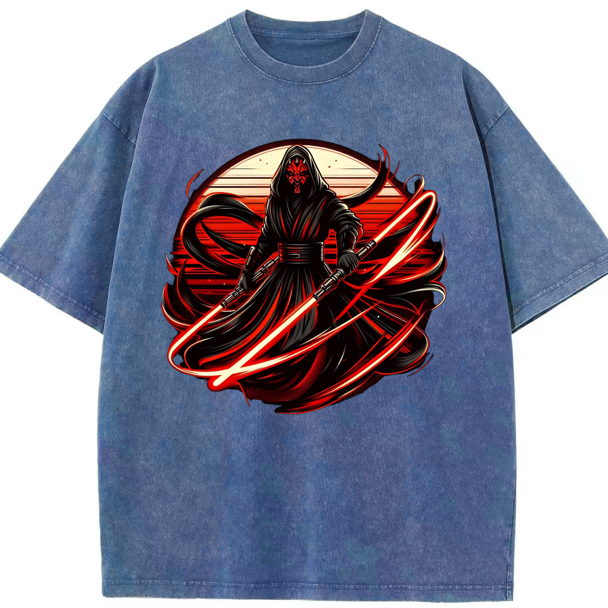 （画像用） スター・ウォーズ Star Wars 綿100% ヴィンテージ風 半袖Tシャツ（フロントプリント）