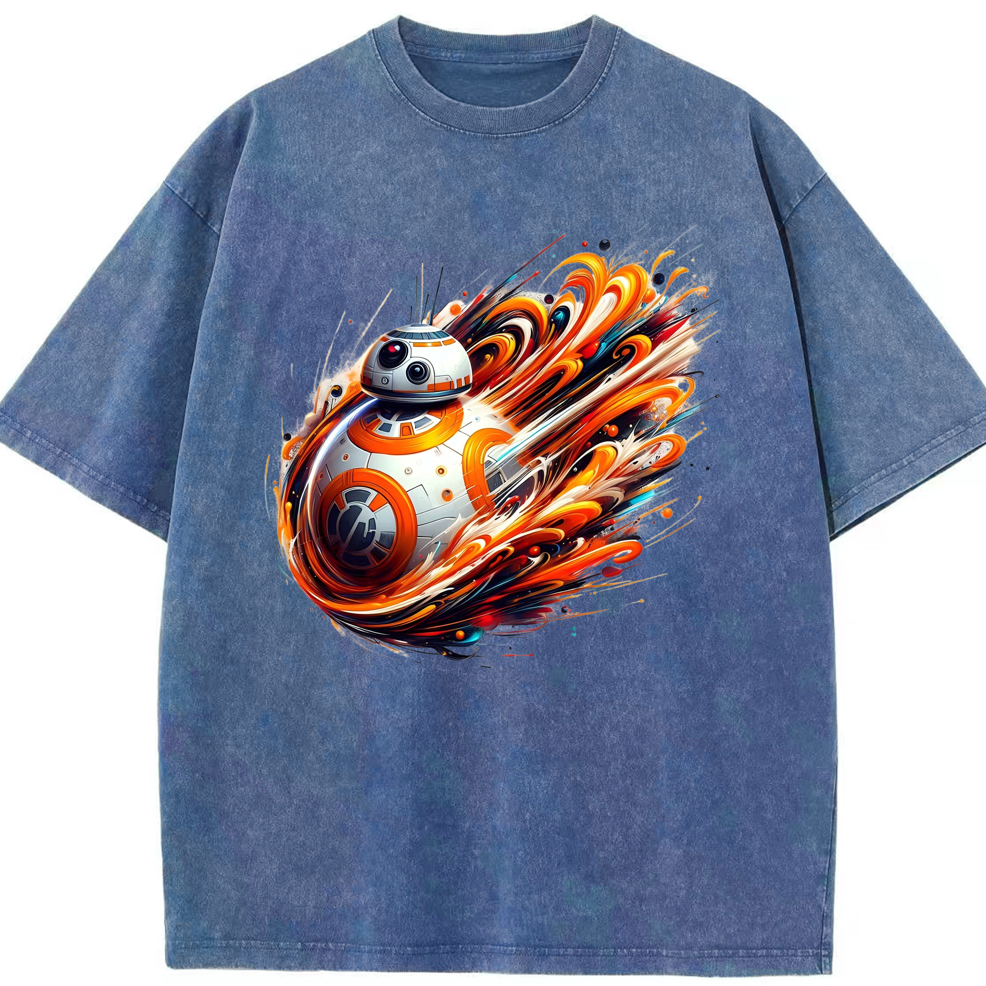（画像用） スター・ウォーズ Star Wars 綿100% ヴィンテージ風 半袖Tシャツ（フロントプリント）