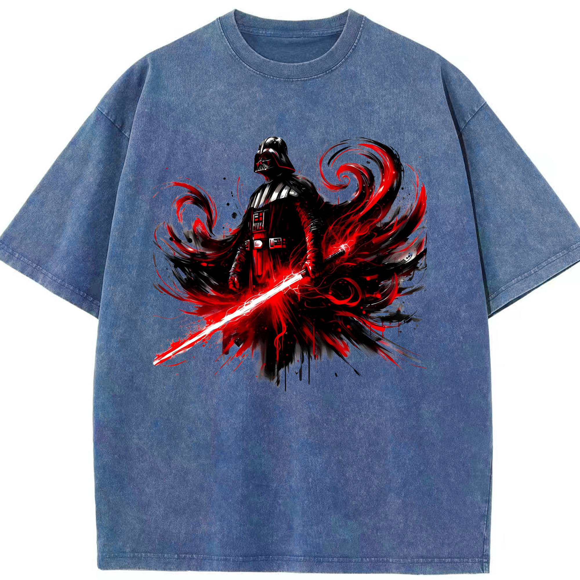 （画像用） スター・ウォーズ Star Wars 綿100% ヴィンテージ風 半袖Tシャツ（フロントプリント）