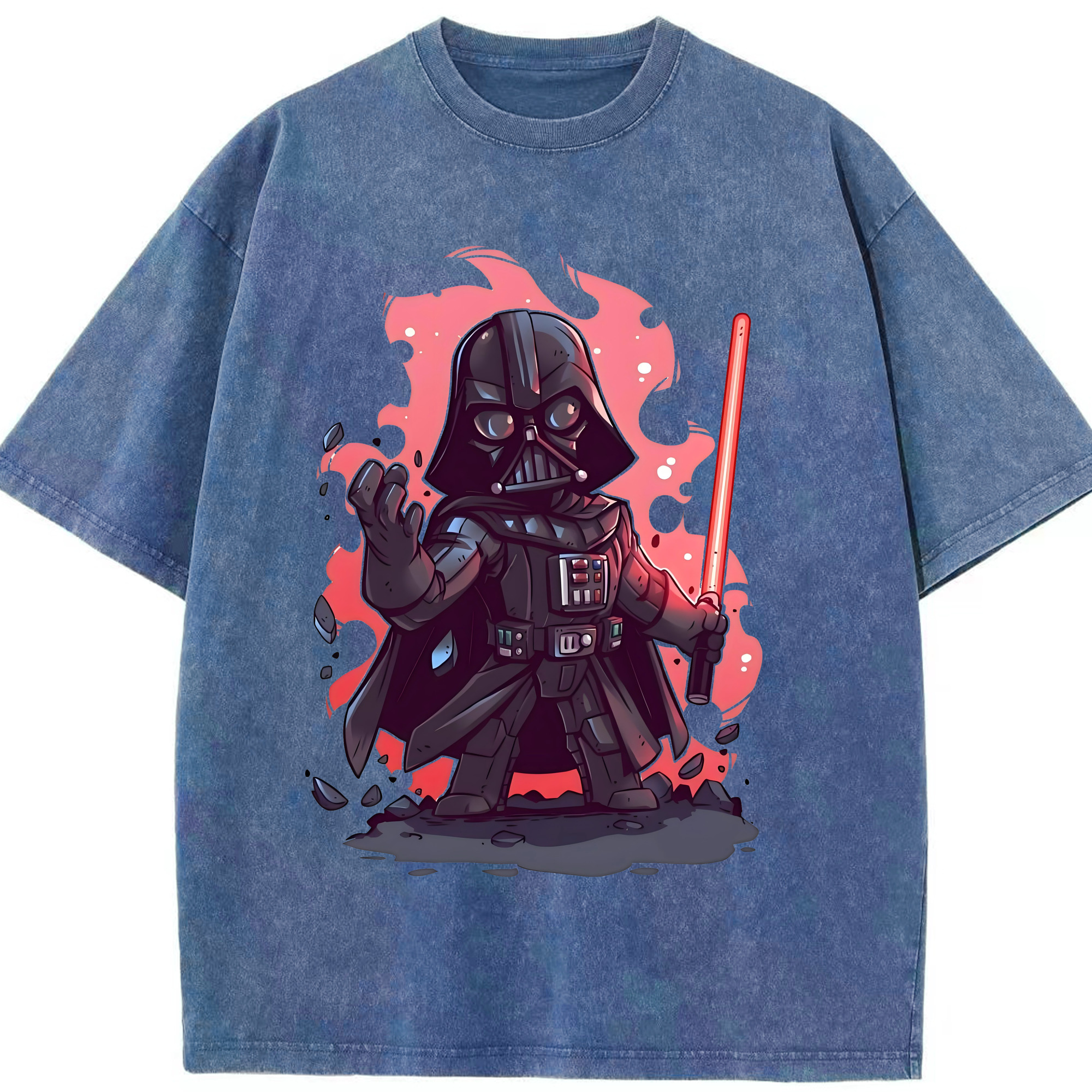 （画像用） スター・ウォーズ Star Wars 綿100% ヴィンテージ風 半袖Tシャツ（フロントプリント）