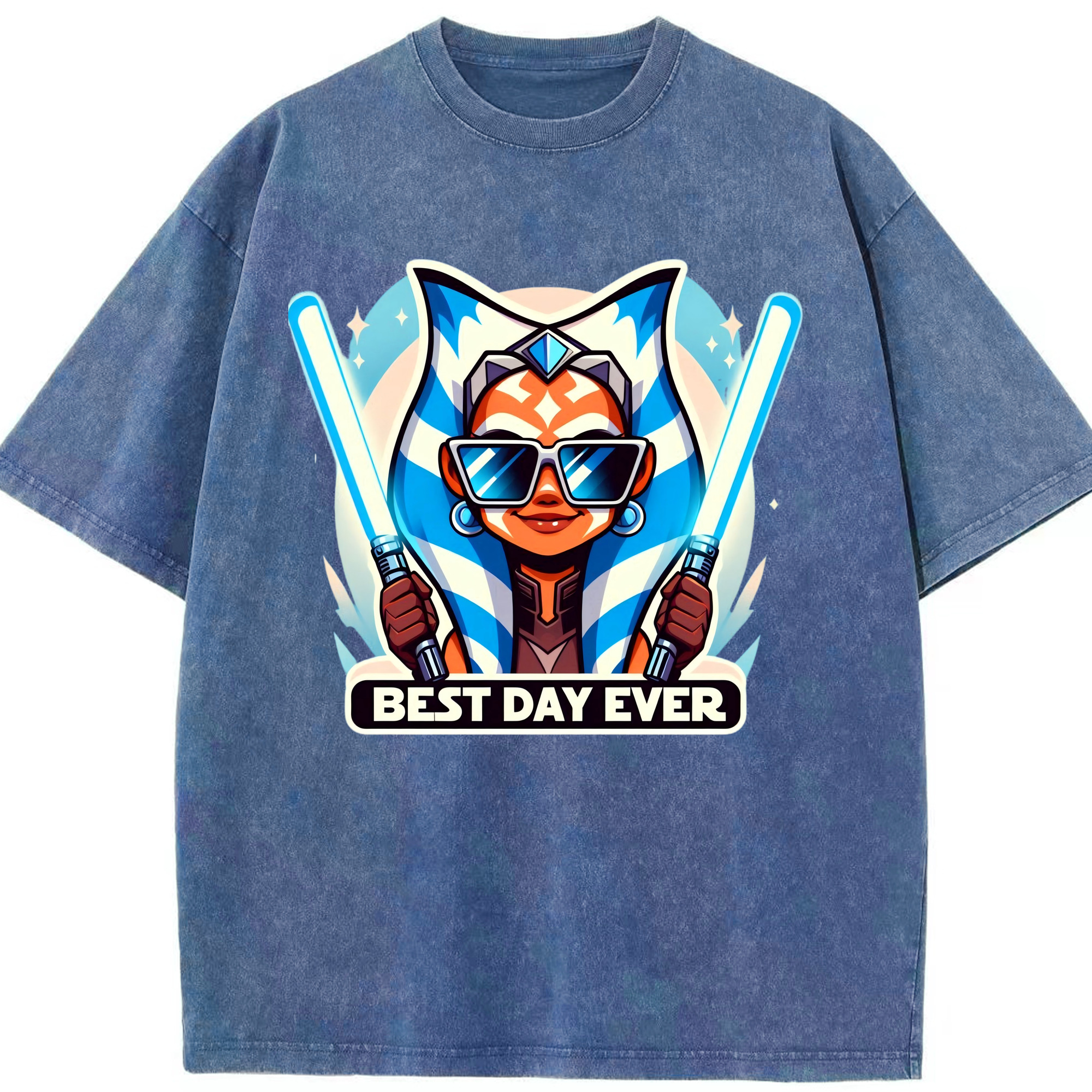 （画像用） スター・ウォーズ Star Wars 綿100% ヴィンテージ風 半袖Tシャツ（フロントプリント）