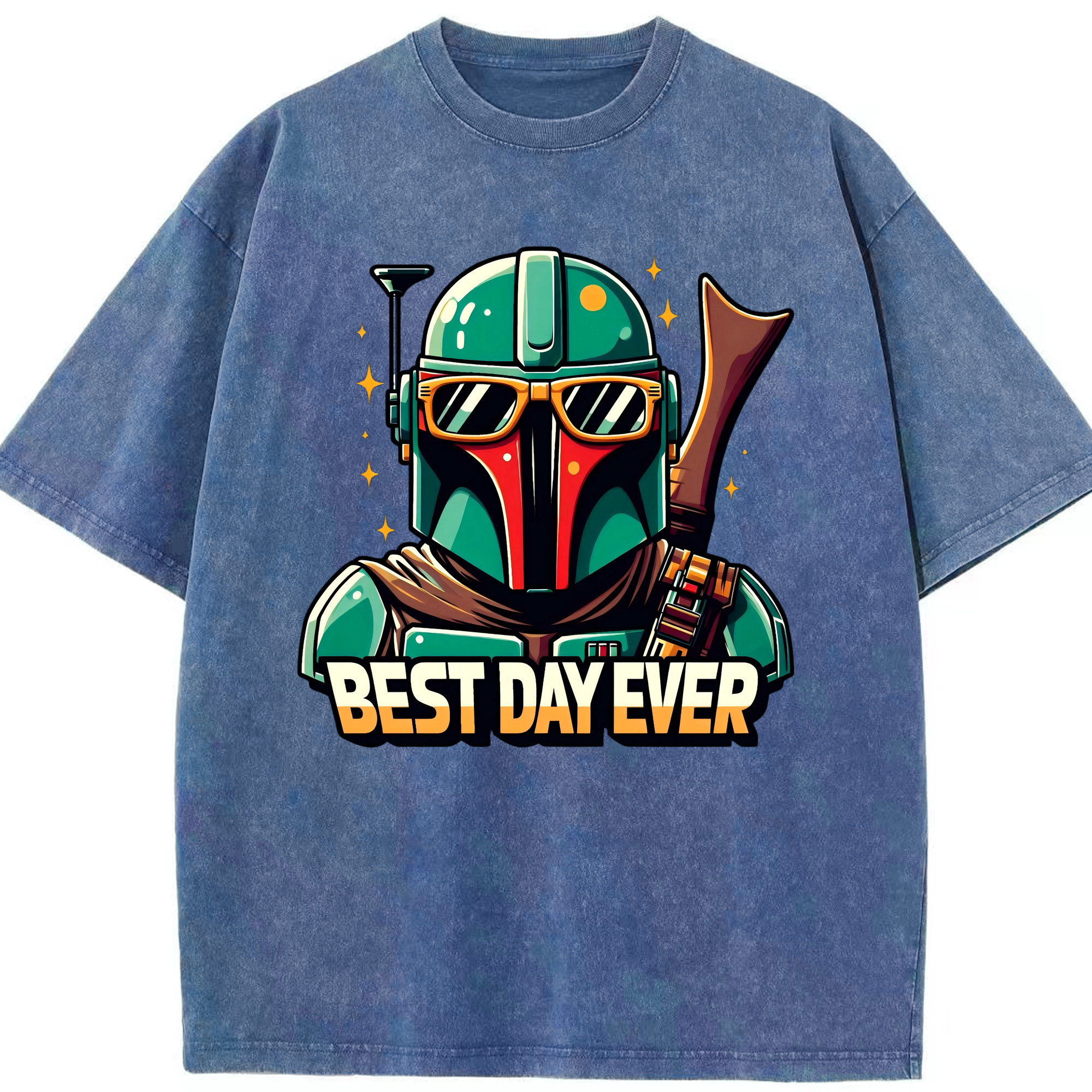 （画像用） スター・ウォーズ Star Wars 綿100% ヴィンテージ風 半袖Tシャツ（フロントプリント）