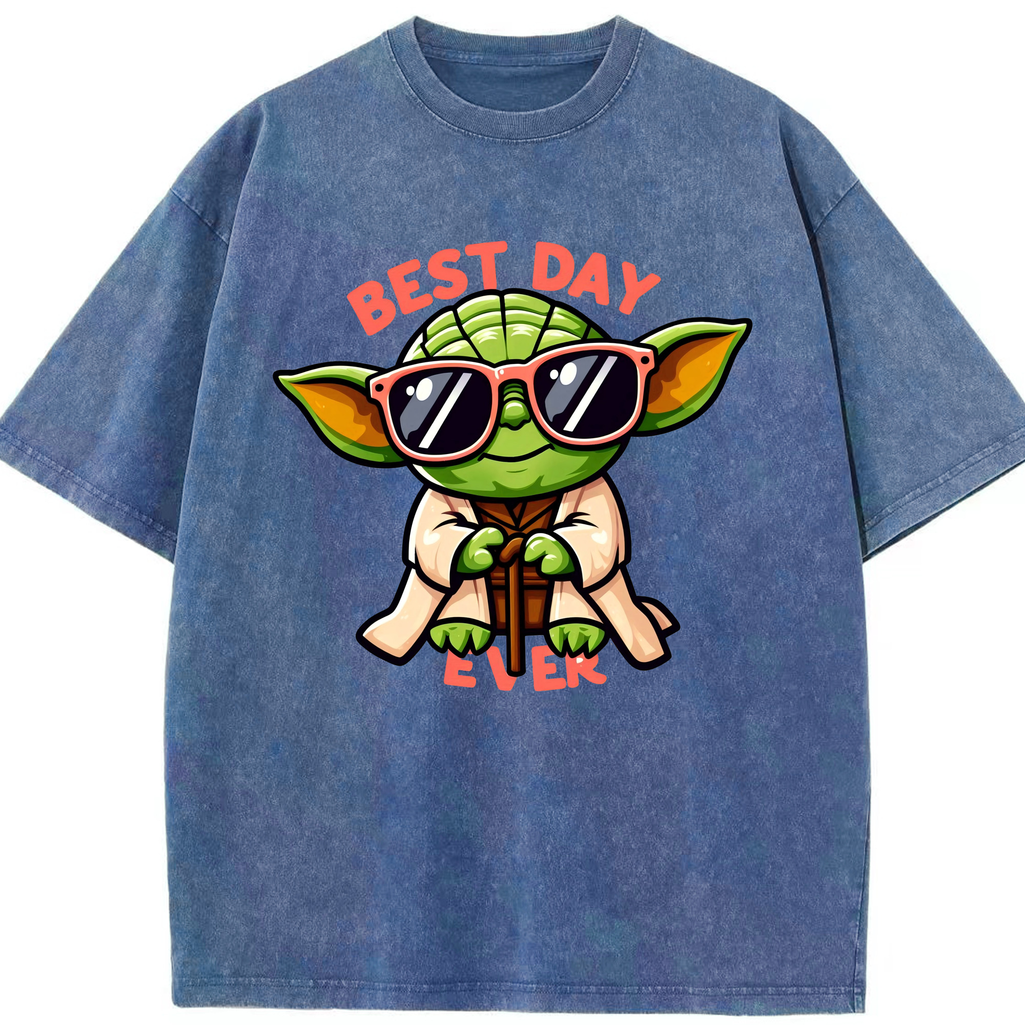 （画像用） スター・ウォーズ Star Wars 綿100% ヴィンテージ風 半袖Tシャツ（フロントプリント）