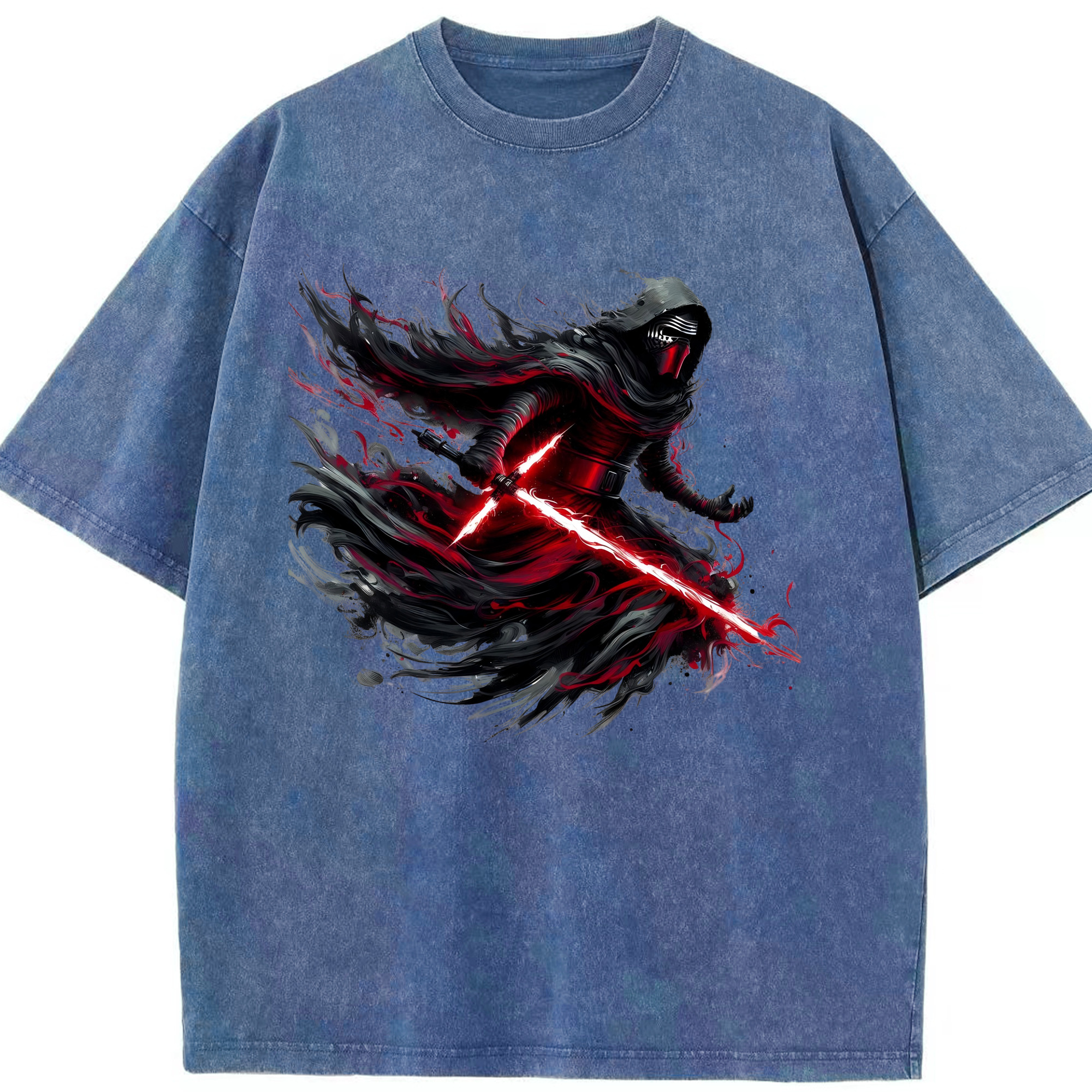 （画像用） スター・ウォーズ Star Wars 綿100% ヴィンテージ風 半袖Tシャツ（フロントプリント）