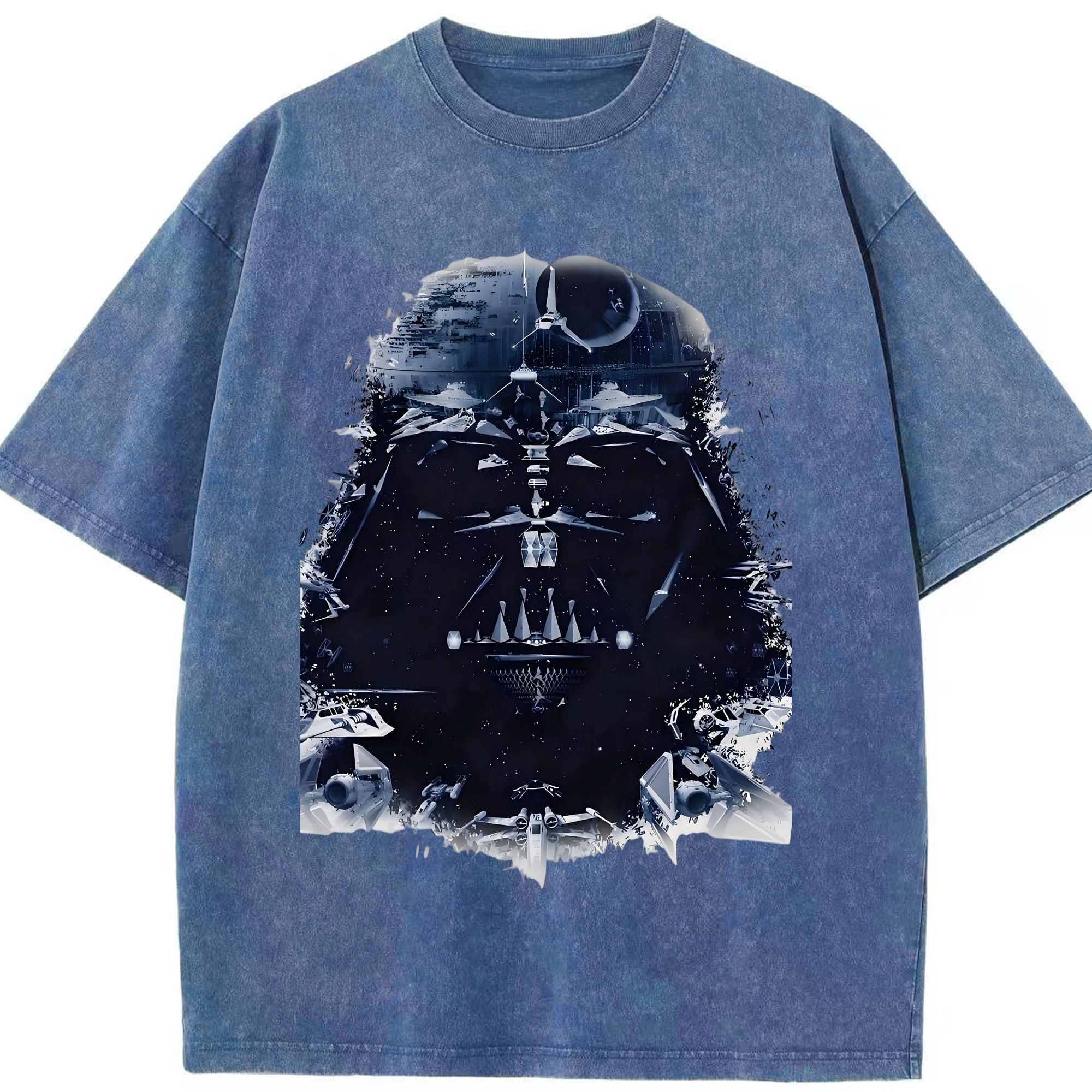 （画像用） スター・ウォーズ Star Wars 綿100% ヴィンテージ風 半袖Tシャツ（フロントプリント）