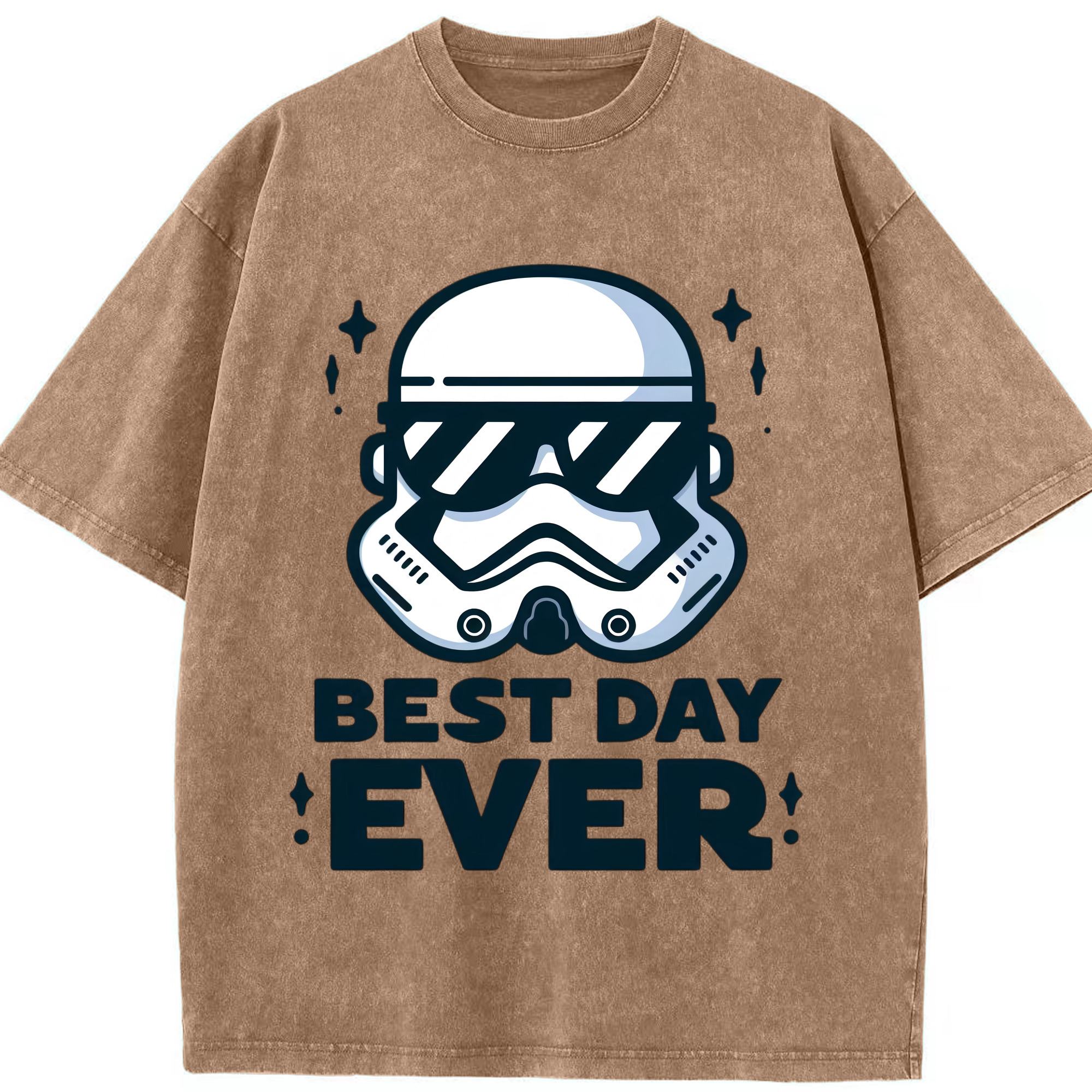 （画像用） スター・ウォーズ Star Wars 綿100% ヴィンテージ風 半袖Tシャツ（フロントプリント）