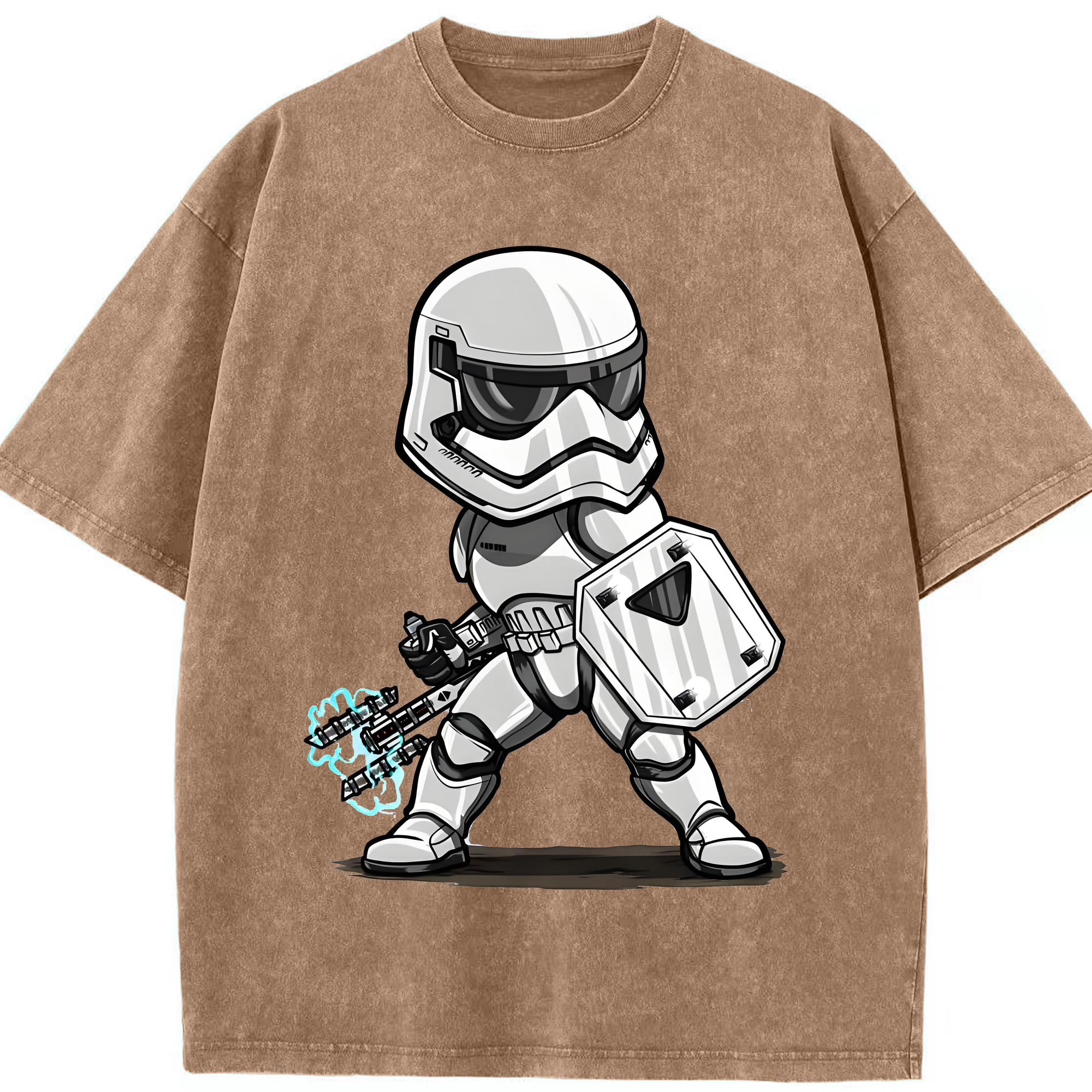 （画像用） スター・ウォーズ Star Wars 綿100% ヴィンテージ風 半袖Tシャツ（フロントプリント）