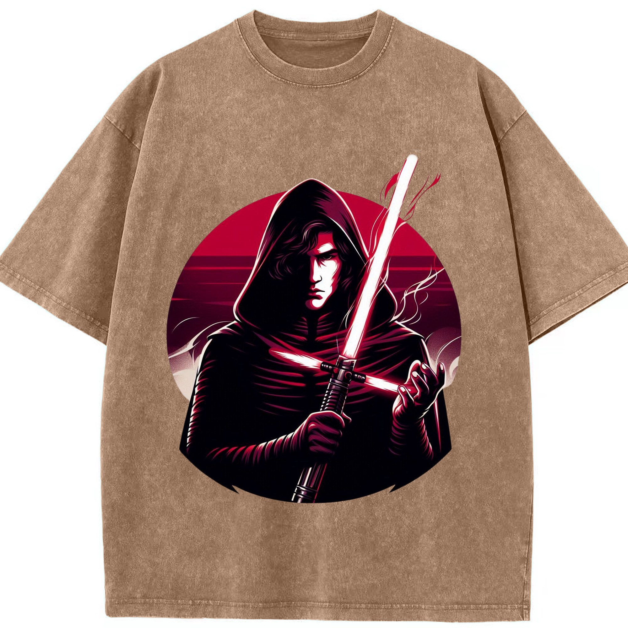 （画像用） スター・ウォーズ Star Wars 綿100% ヴィンテージ風 半袖Tシャツ（フロントプリント）