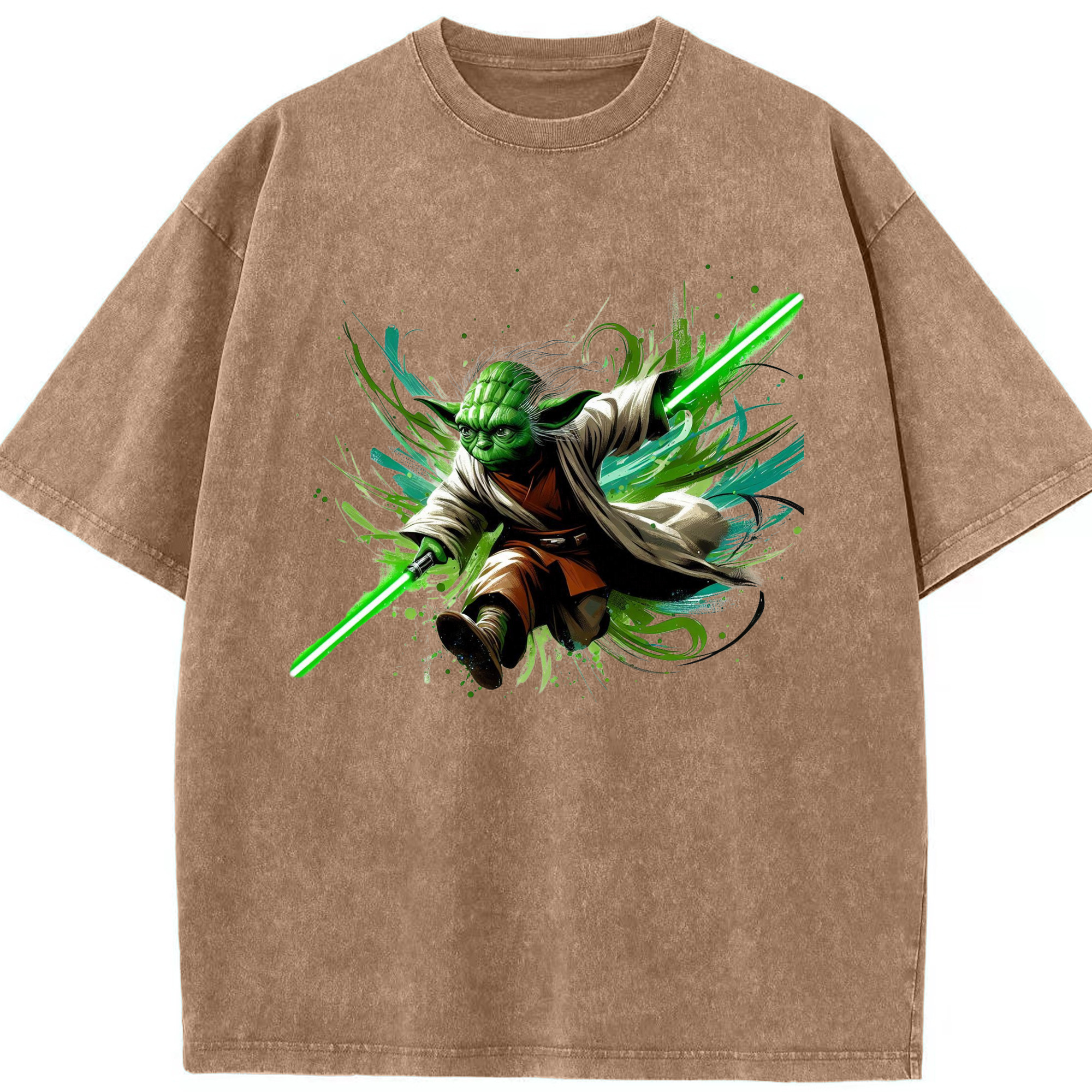 （画像用） スター・ウォーズ Star Wars 綿100% ヴィンテージ風 半袖Tシャツ（フロントプリント）