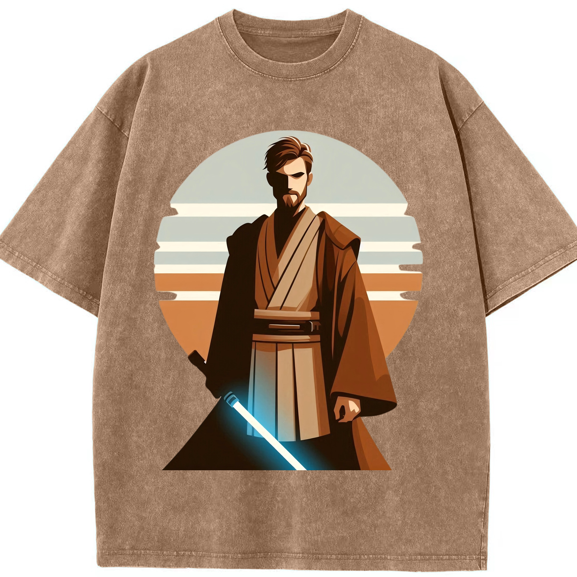 （画像用） スター・ウォーズ Star Wars 綿100% ヴィンテージ風 半袖Tシャツ（フロントプリント）