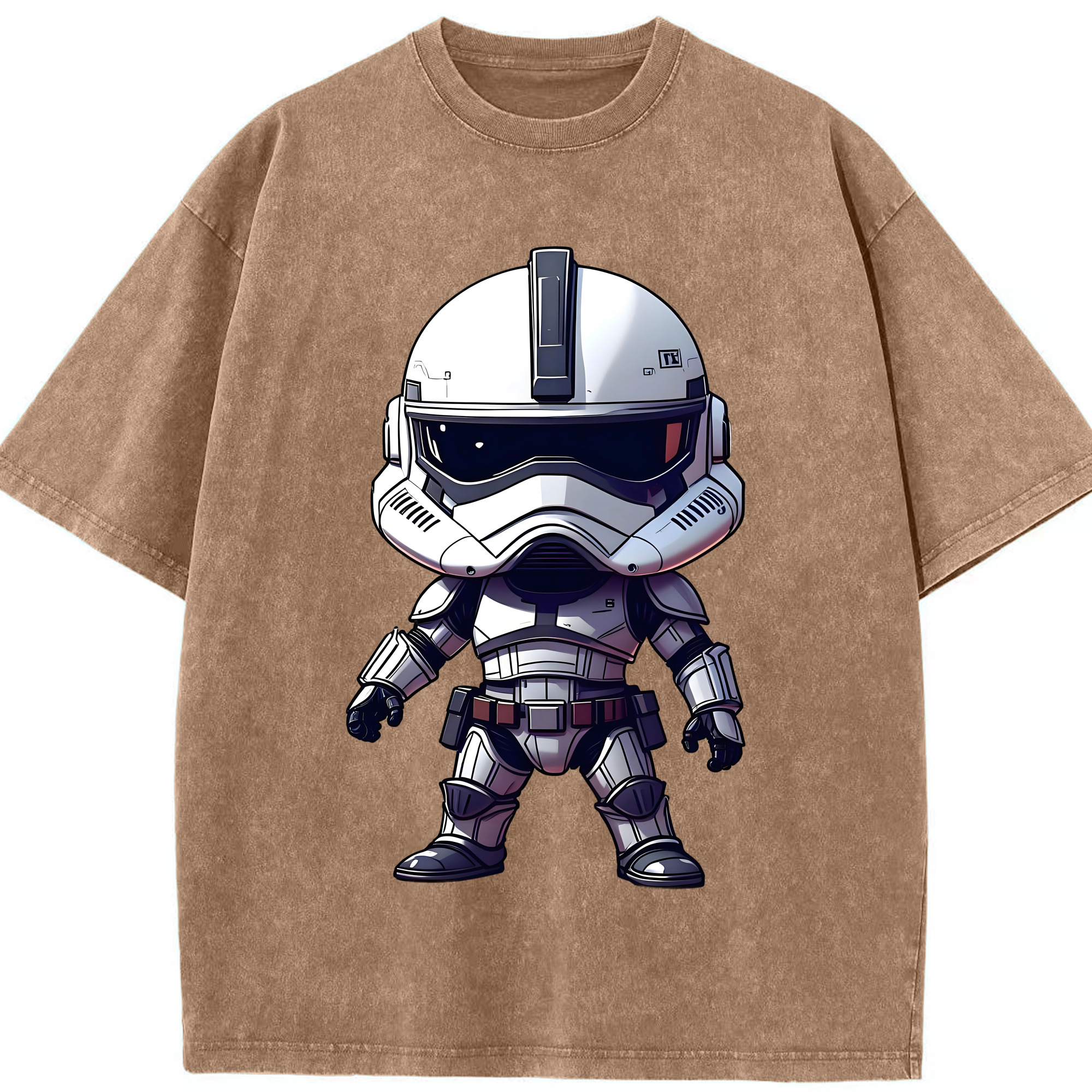 （画像用） スター・ウォーズ Star Wars 綿100% ヴィンテージ風 半袖Tシャツ（フロントプリント）