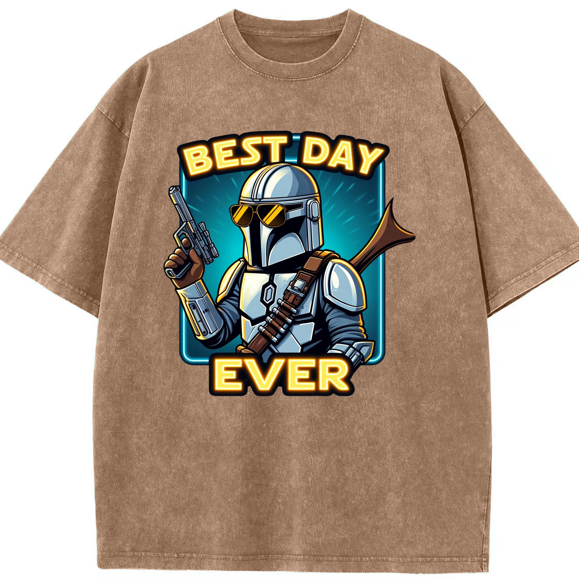 （画像用） スター・ウォーズ Star Wars 綿100% ヴィンテージ風 半袖Tシャツ（フロントプリント）