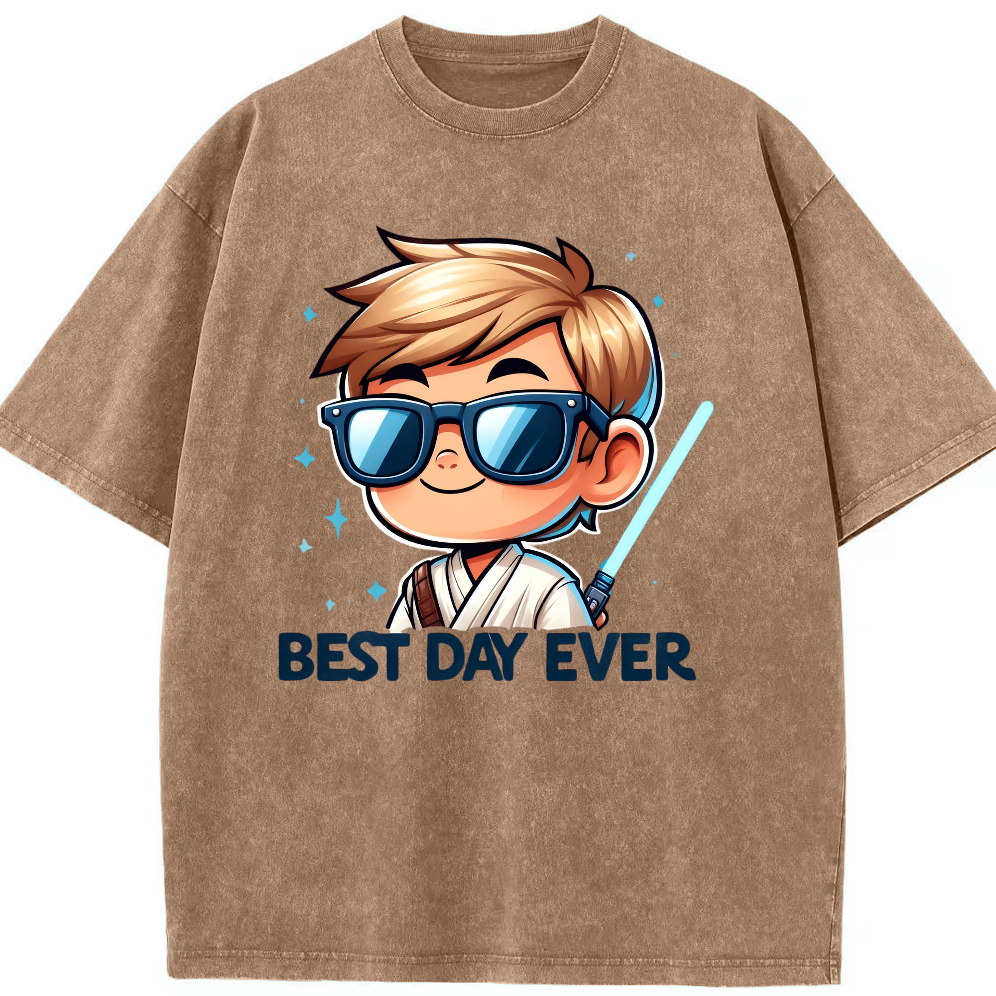 （画像用） スター・ウォーズ Star Wars 綿100% ヴィンテージ風 半袖Tシャツ（フロントプリント）