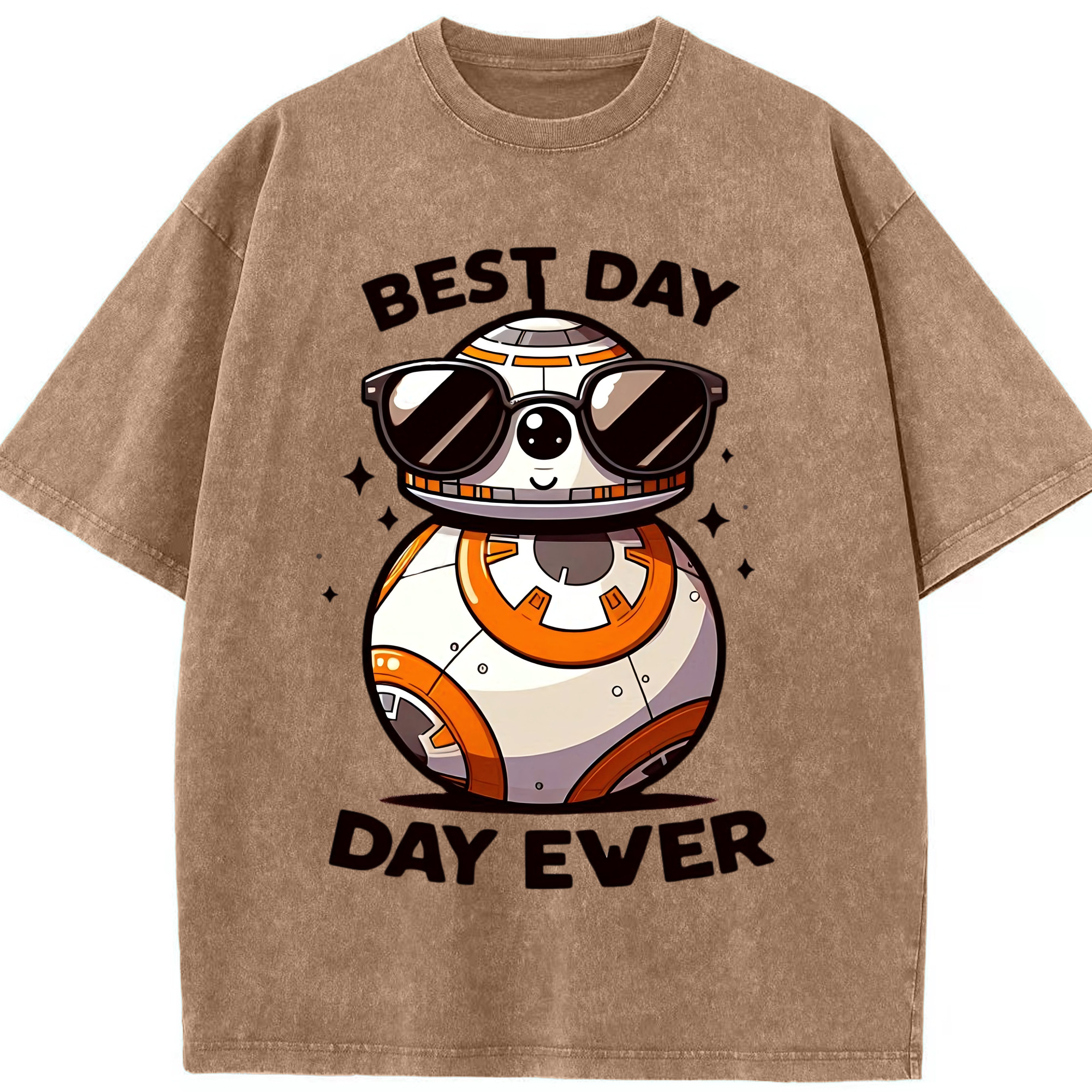 （画像用） スター・ウォーズ Star Wars 綿100% ヴィンテージ風 半袖Tシャツ（フロントプリント）