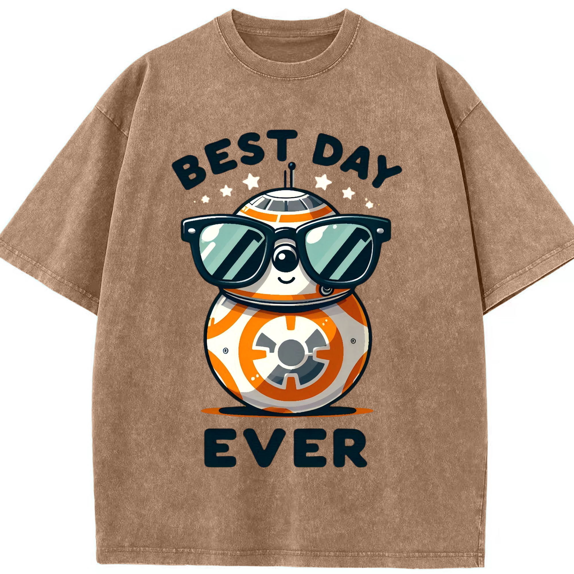 （画像用） スター・ウォーズ Star Wars 綿100% ヴィンテージ風 半袖Tシャツ（フロントプリント）