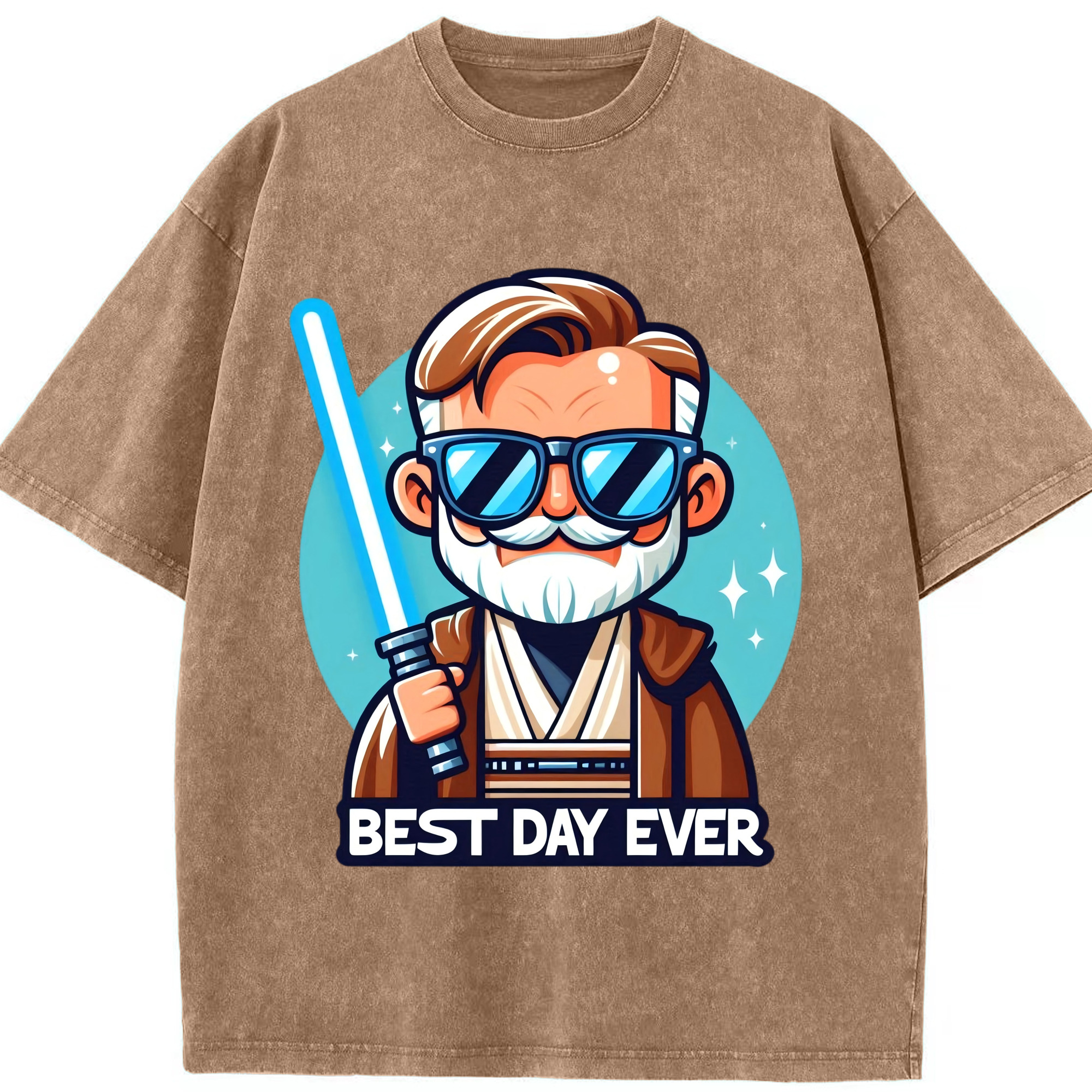 （画像用） スター・ウォーズ Star Wars 綿100% ヴィンテージ風 半袖Tシャツ（フロントプリント）