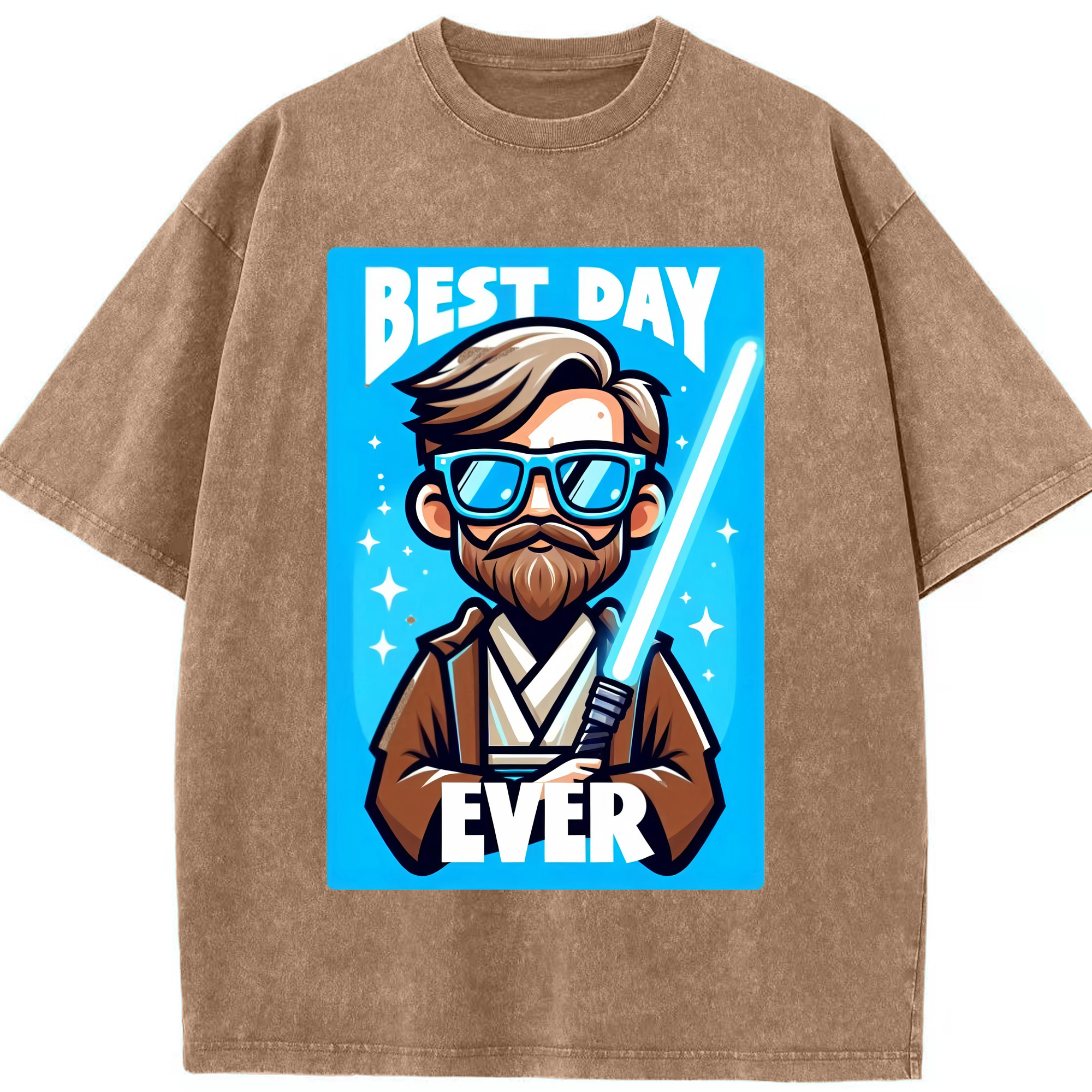 （画像用） スター・ウォーズ Star Wars 綿100% ヴィンテージ風 半袖Tシャツ（フロントプリント）
