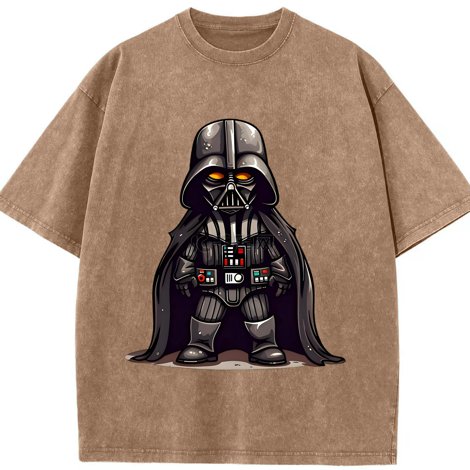 （画像用） スター・ウォーズ Star Wars 綿100% ヴィンテージ風 半袖Tシャツ（フロントプリント）