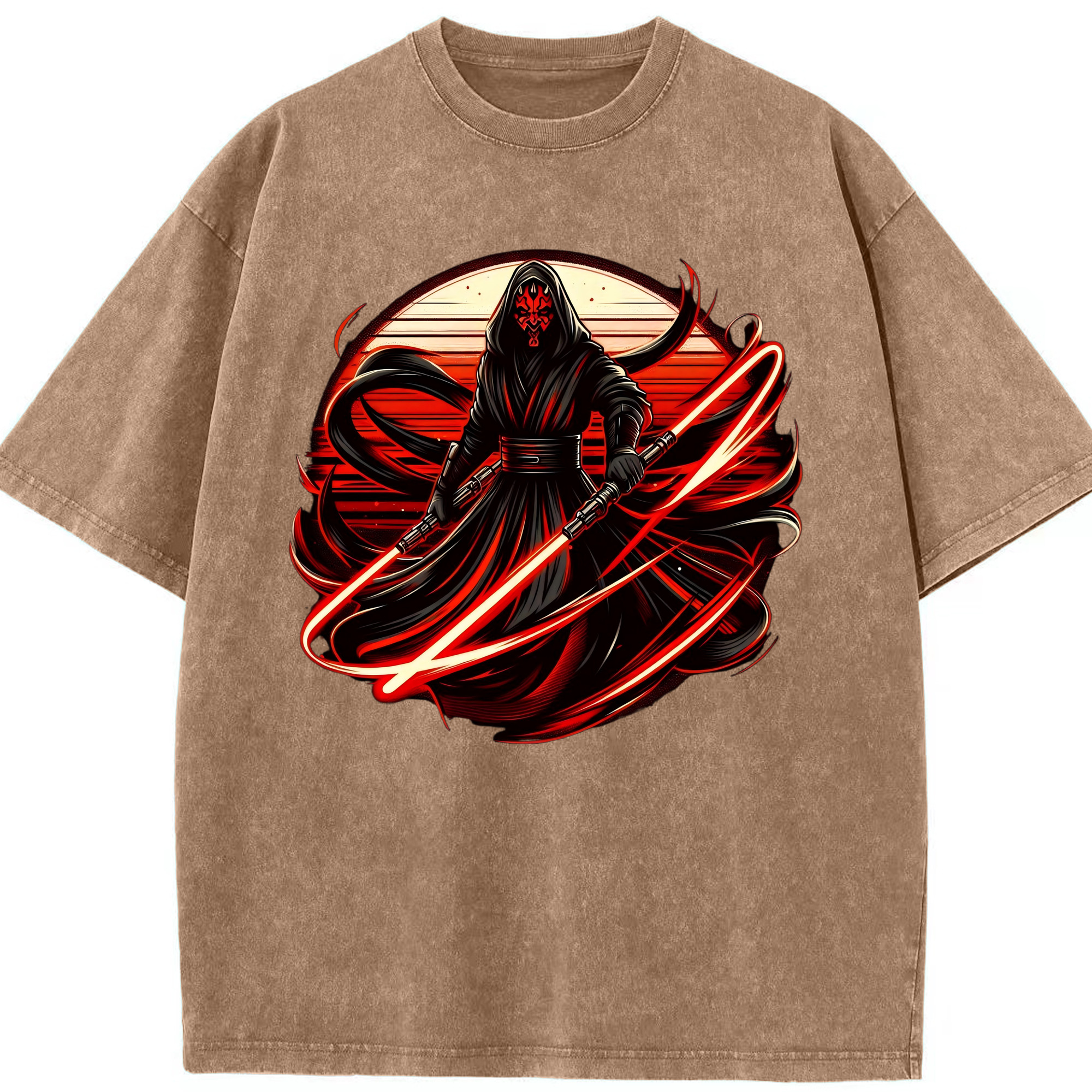 （画像用） スター・ウォーズ Star Wars 綿100% ヴィンテージ風 半袖Tシャツ（フロントプリント）