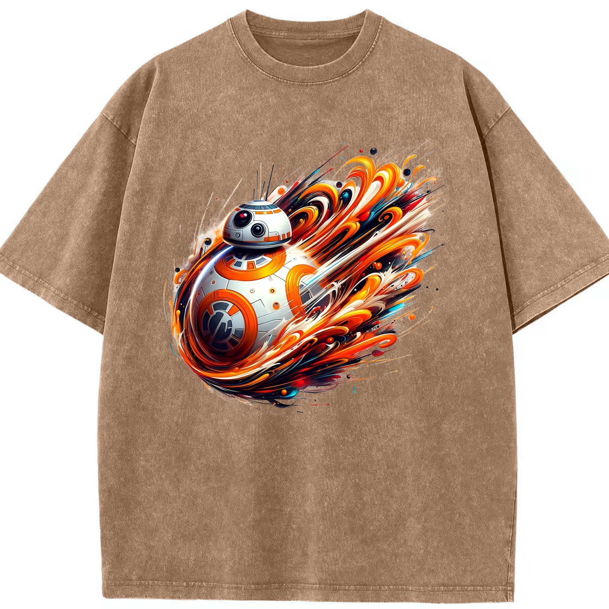 （画像用） スター・ウォーズ Star Wars 綿100% ヴィンテージ風 半袖Tシャツ（フロントプリント）