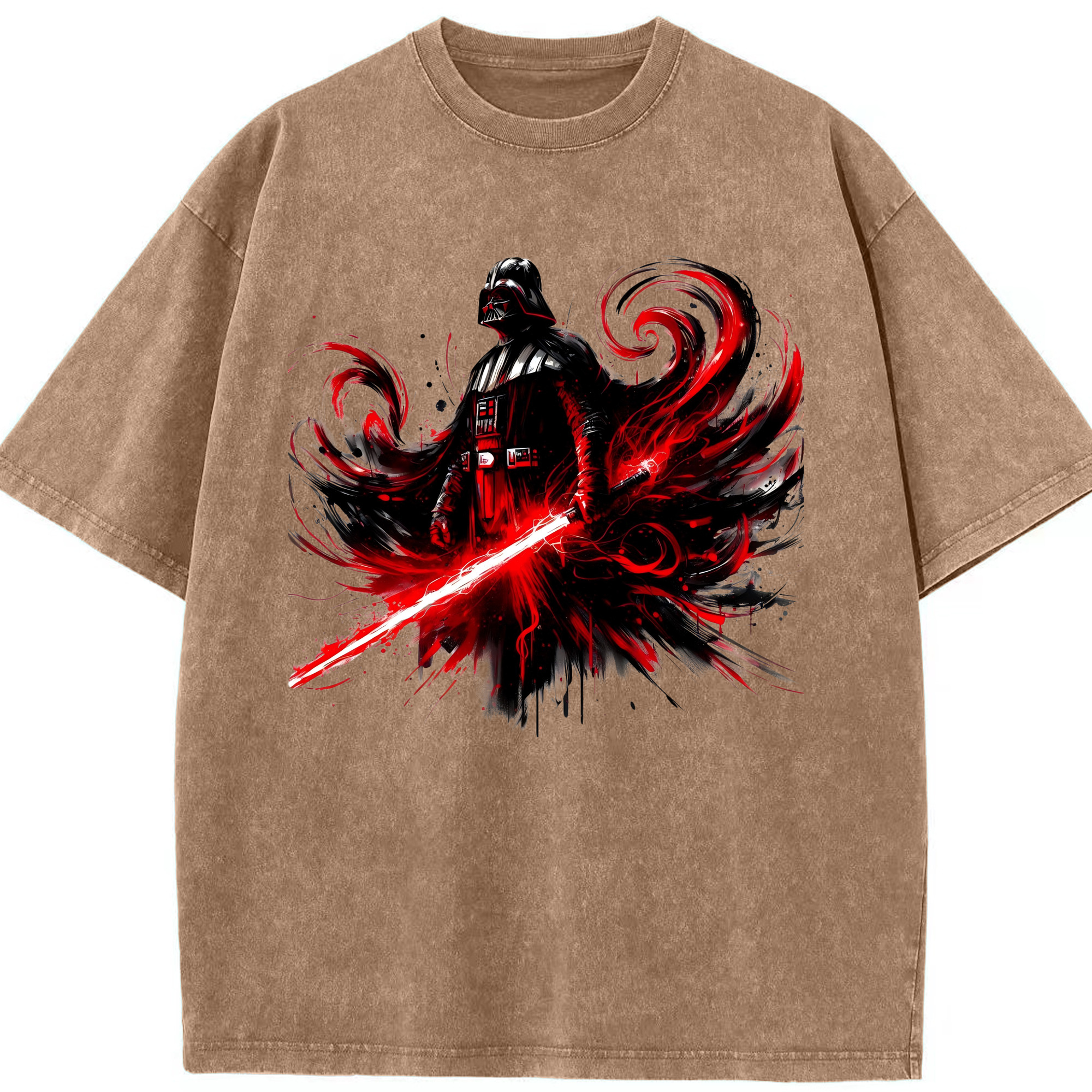 （画像用） スター・ウォーズ Star Wars 綿100% ヴィンテージ風 半袖Tシャツ（フロントプリント）