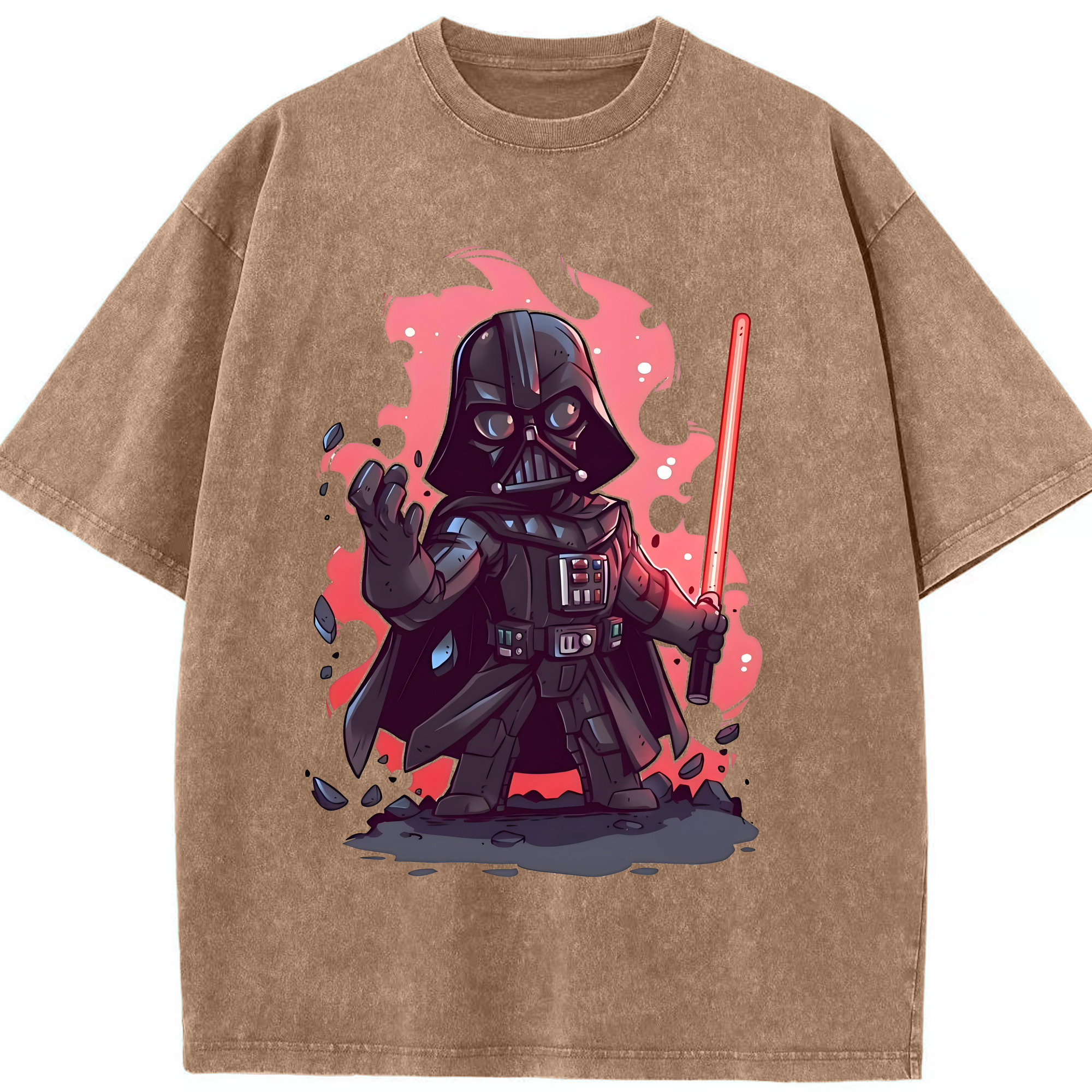 （画像用） スター・ウォーズ Star Wars 綿100% ヴィンテージ風 半袖Tシャツ（フロントプリント）