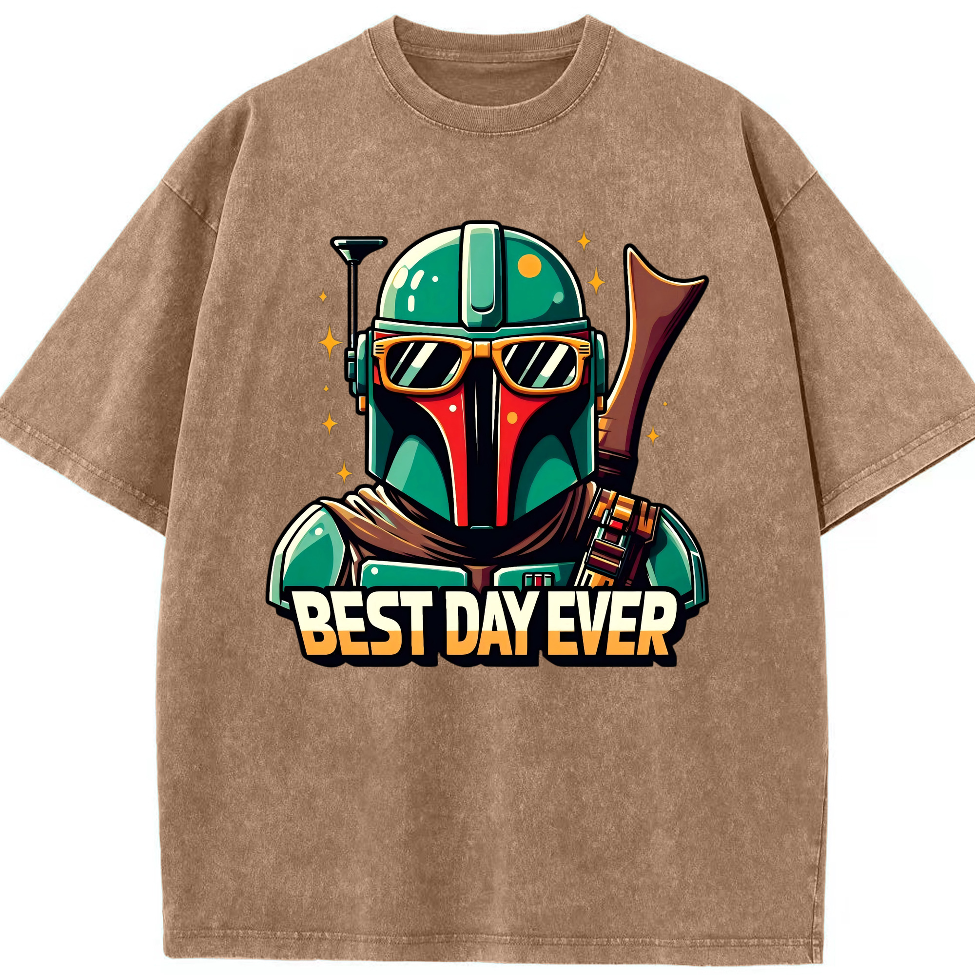 （画像用） スター・ウォーズ Star Wars 綿100% ヴィンテージ風 半袖Tシャツ（フロントプリント）