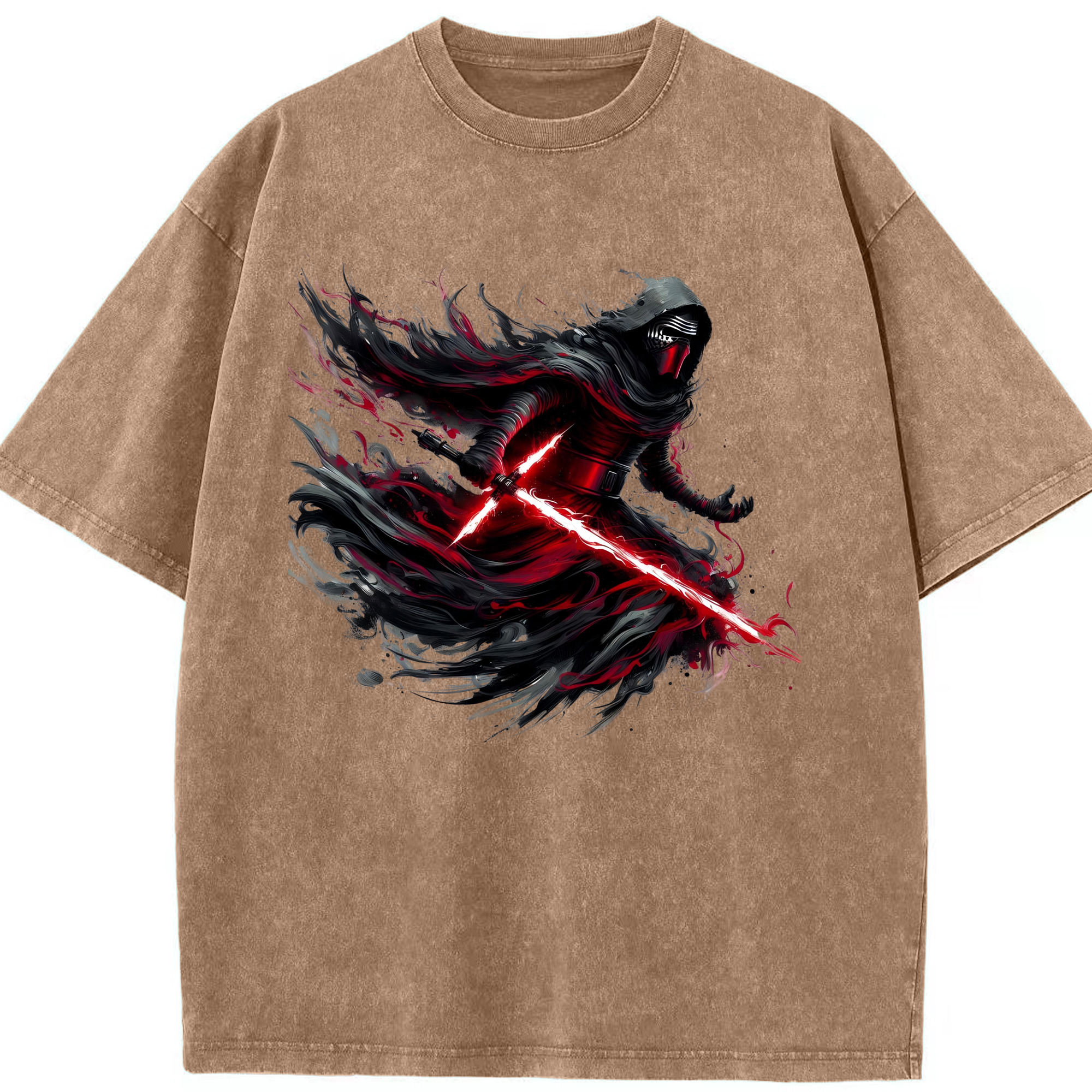 （画像用） スター・ウォーズ Star Wars 綿100% ヴィンテージ風 半袖Tシャツ（フロントプリント）