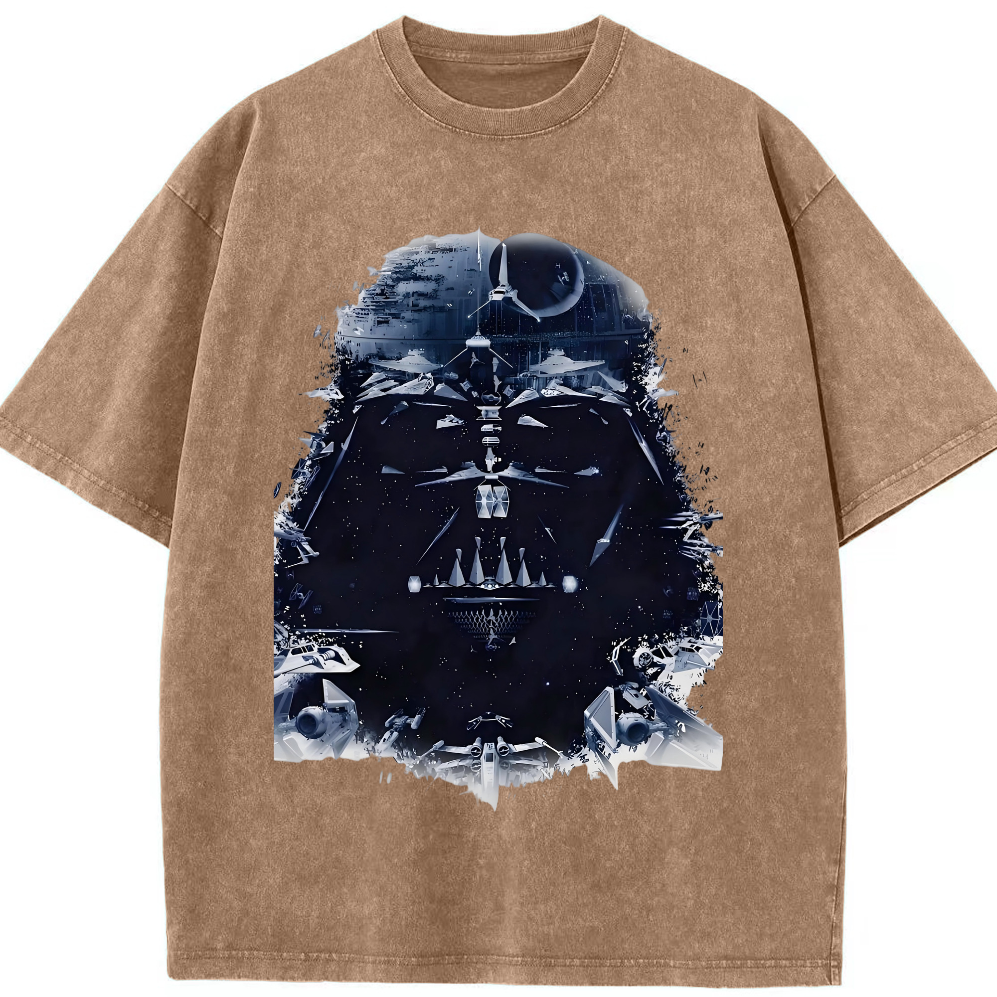 （画像用） スター・ウォーズ Star Wars 綿100% ヴィンテージ風 半袖Tシャツ（フロントプリント）