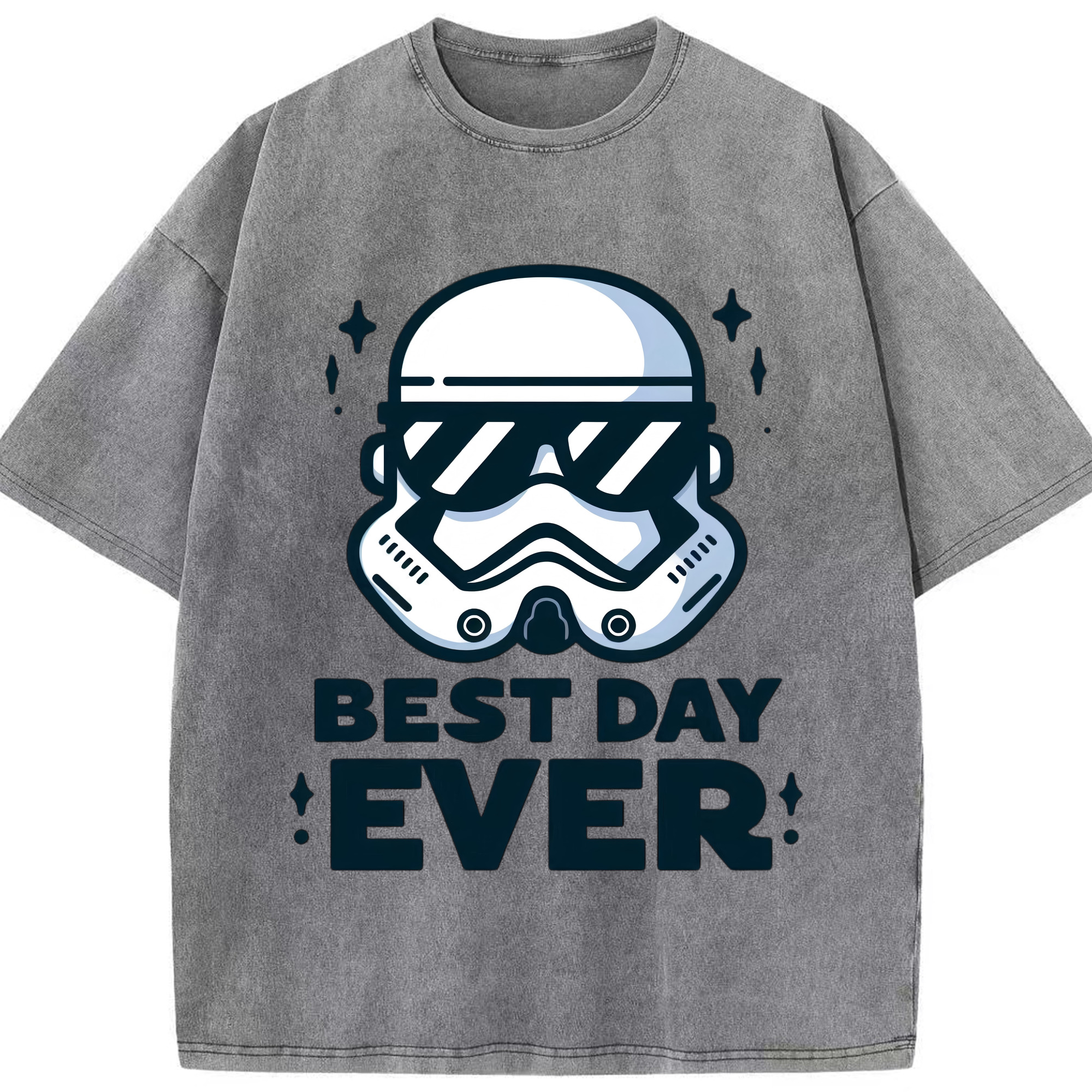 （画像用） スター・ウォーズ Star Wars 綿100% ヴィンテージ風 半袖Tシャツ（フロントプリント）