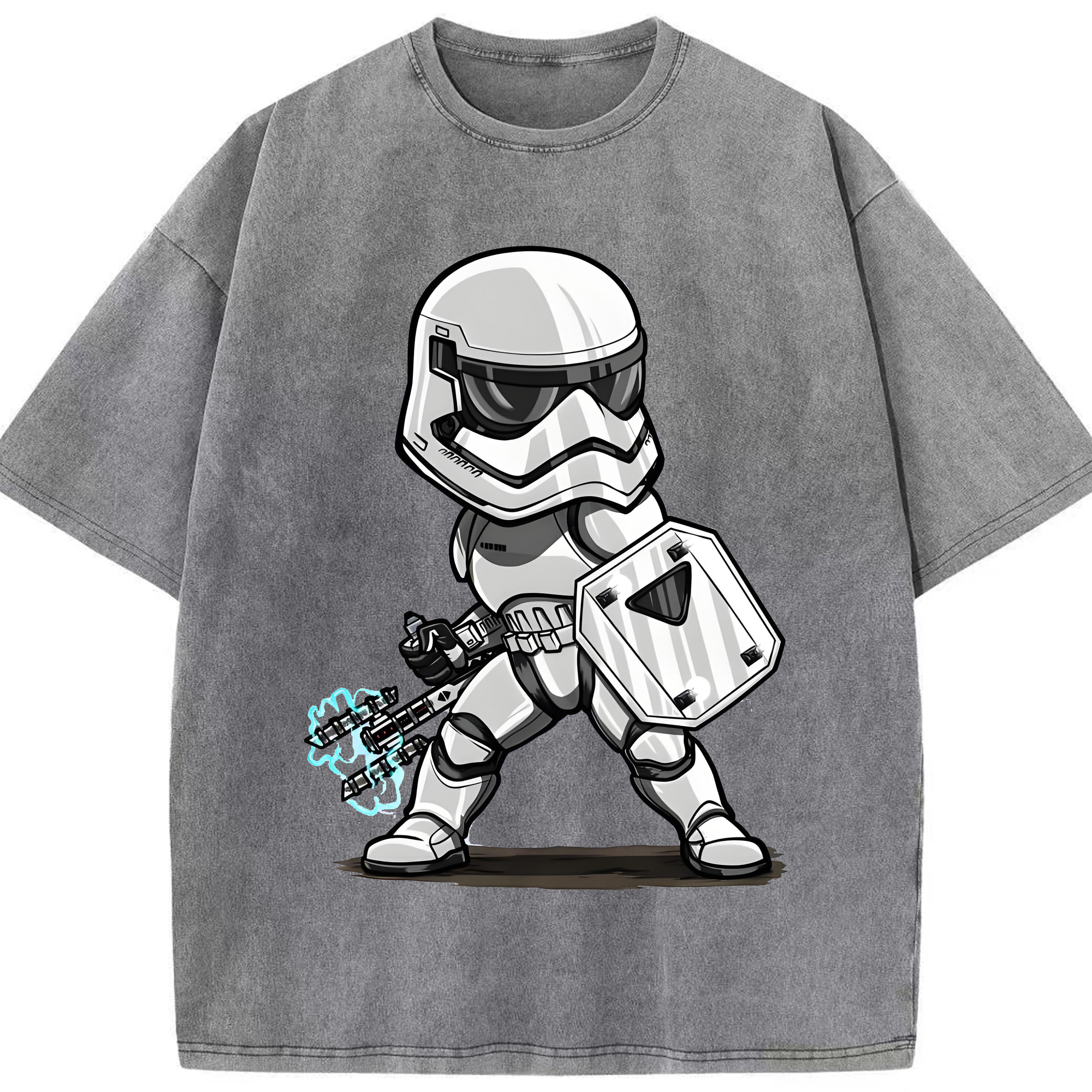 （画像用） スター・ウォーズ Star Wars 綿100% ヴィンテージ風 半袖Tシャツ（フロントプリント）