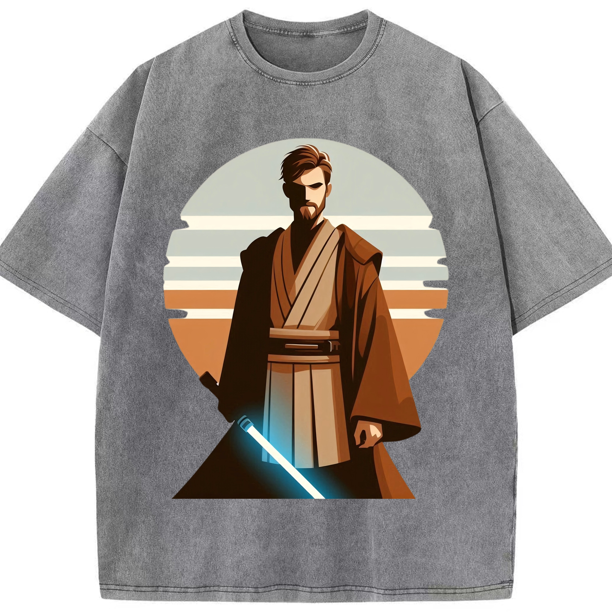 （画像用） スター・ウォーズ Star Wars 綿100% ヴィンテージ風 半袖Tシャツ（フロントプリント）