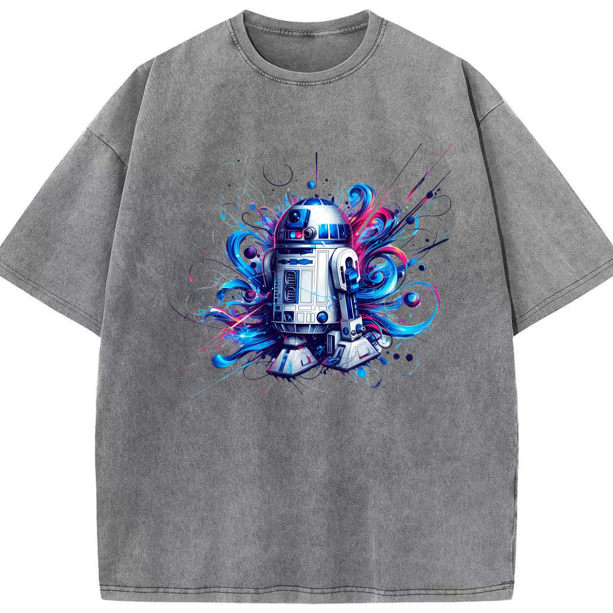 （画像用） スター・ウォーズ Star Wars 綿100% ヴィンテージ風 半袖Tシャツ（フロントプリント）