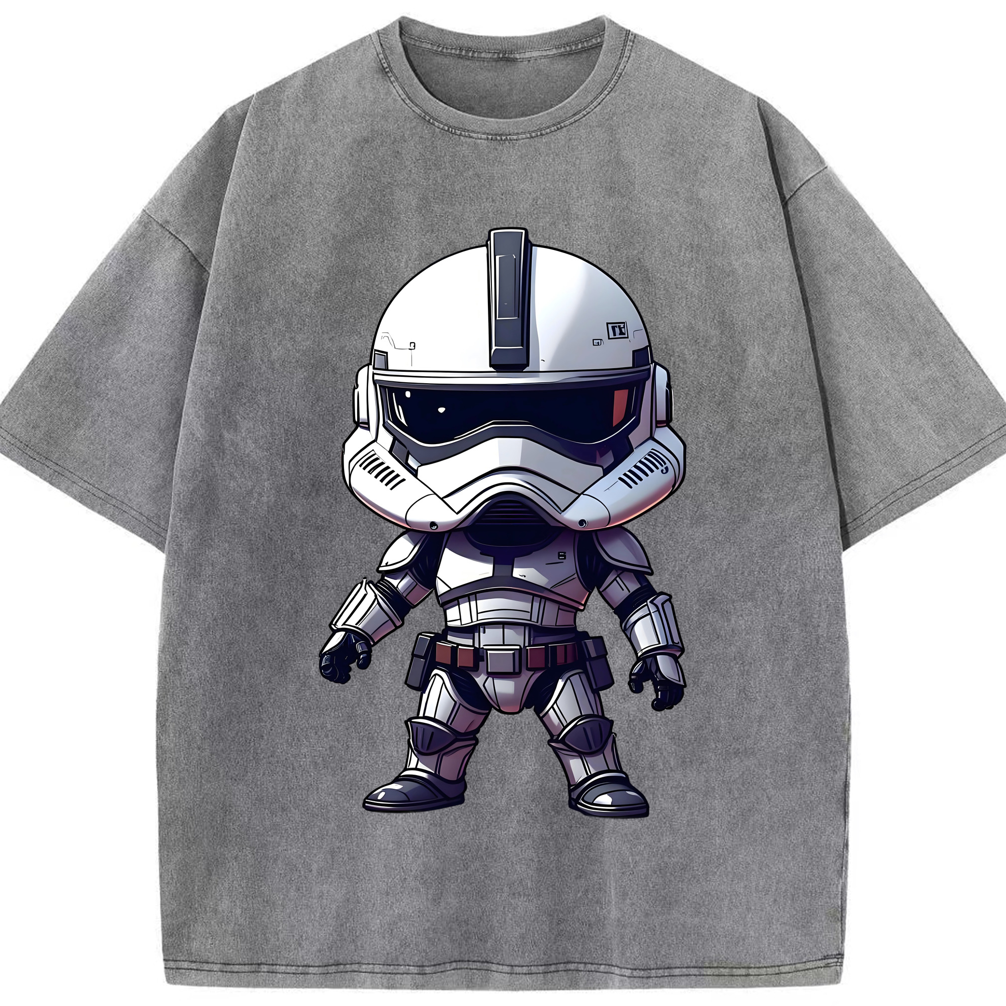 （画像用） スター・ウォーズ Star Wars 綿100% ヴィンテージ風 半袖Tシャツ（フロントプリント）