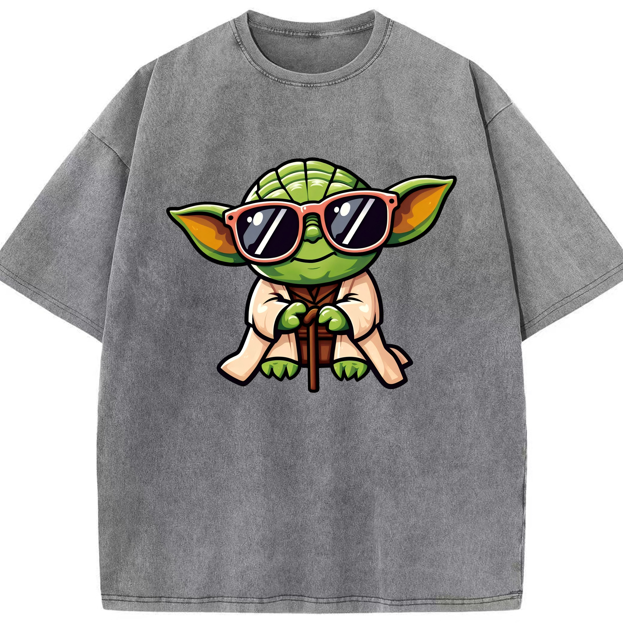 （画像用） スター・ウォーズ Star Wars 綿100% ヴィンテージ風 半袖Tシャツ（フロントプリント）