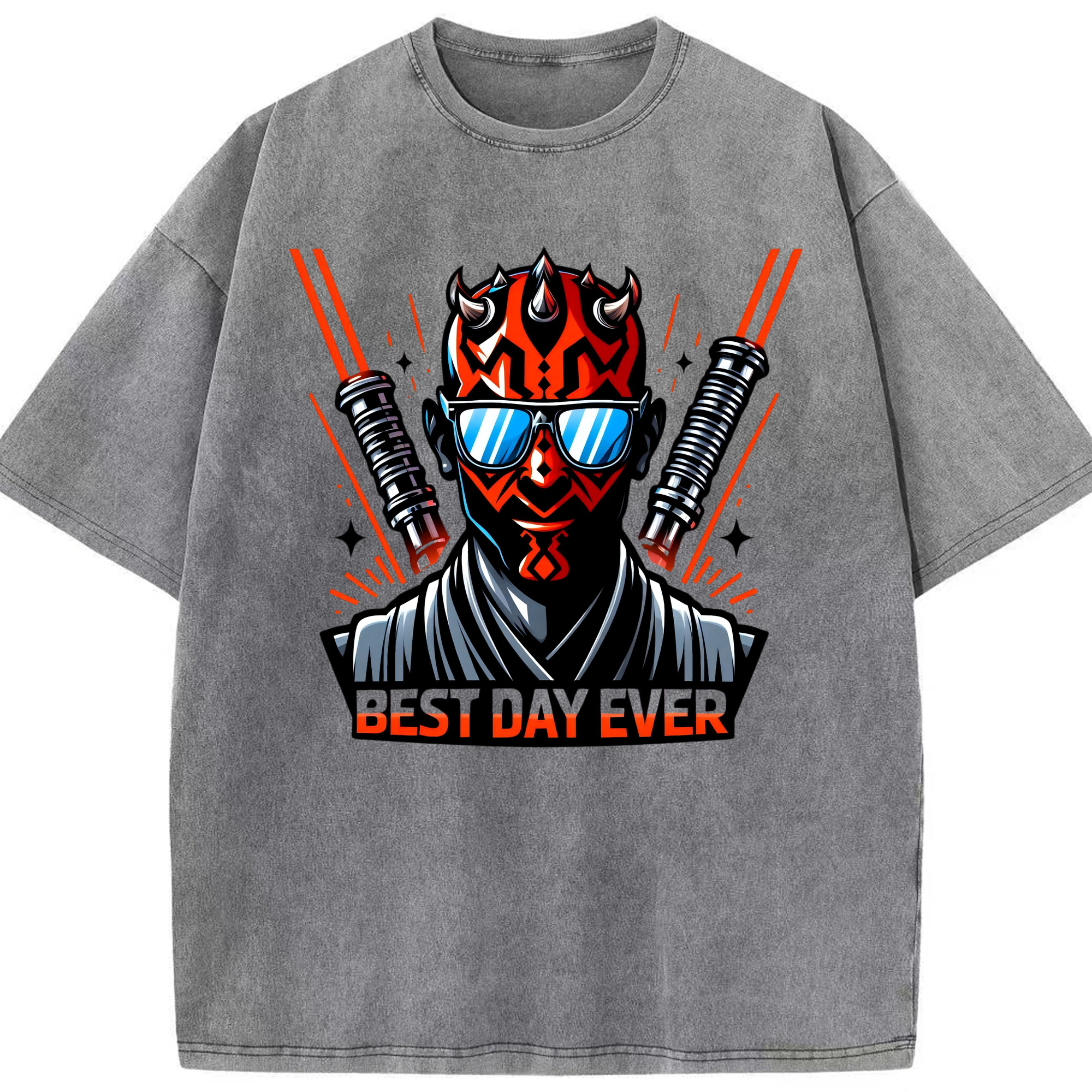 （画像用） スター・ウォーズ Star Wars 綿100% ヴィンテージ風 半袖Tシャツ（フロントプリント）