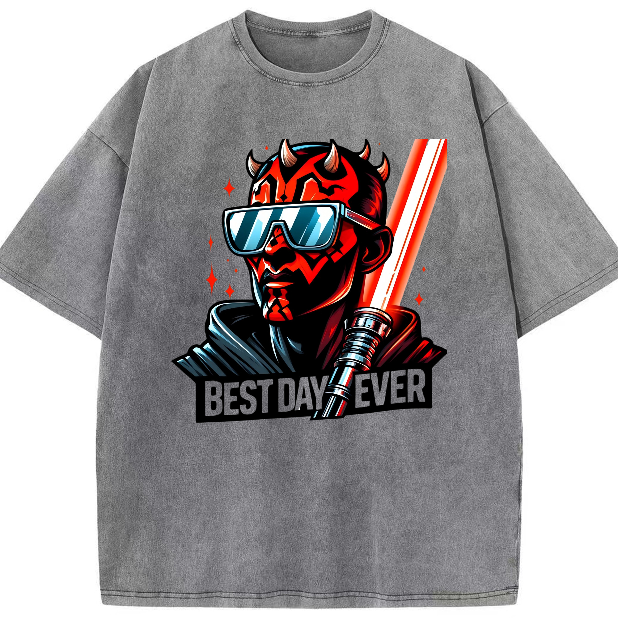 （画像用） スター・ウォーズ Star Wars 綿100% ヴィンテージ風 半袖Tシャツ（フロントプリント）