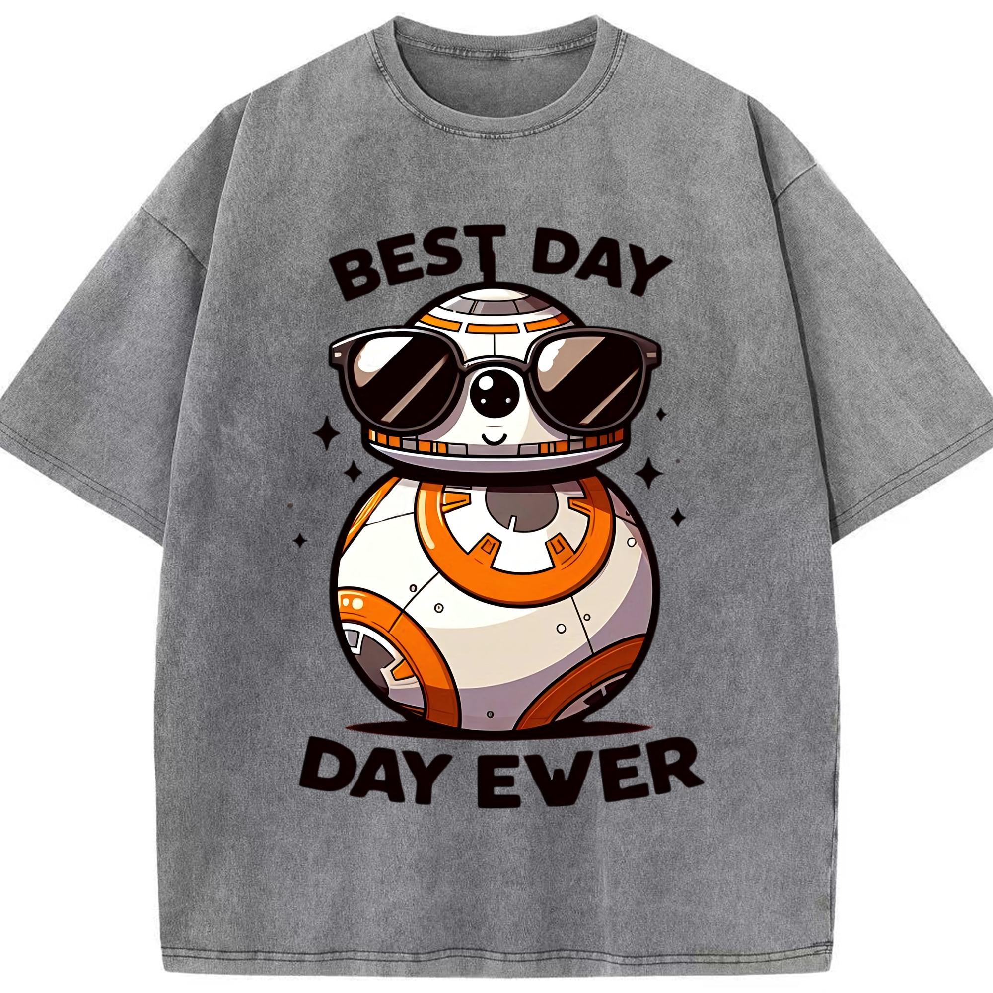 （画像用） スター・ウォーズ Star Wars 綿100% ヴィンテージ風 半袖Tシャツ（フロントプリント）