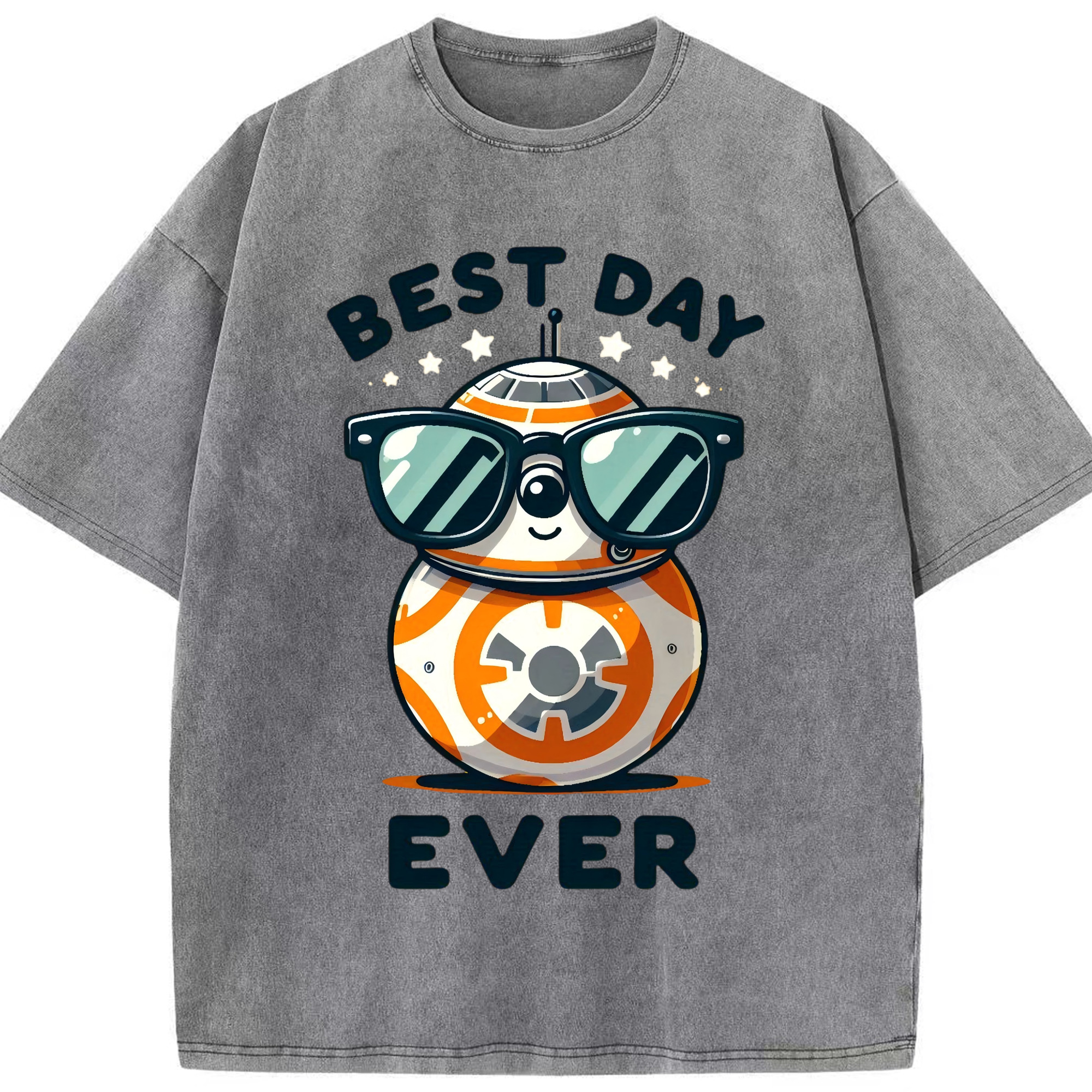 （画像用） スター・ウォーズ Star Wars 綿100% ヴィンテージ風 半袖Tシャツ（フロントプリント）