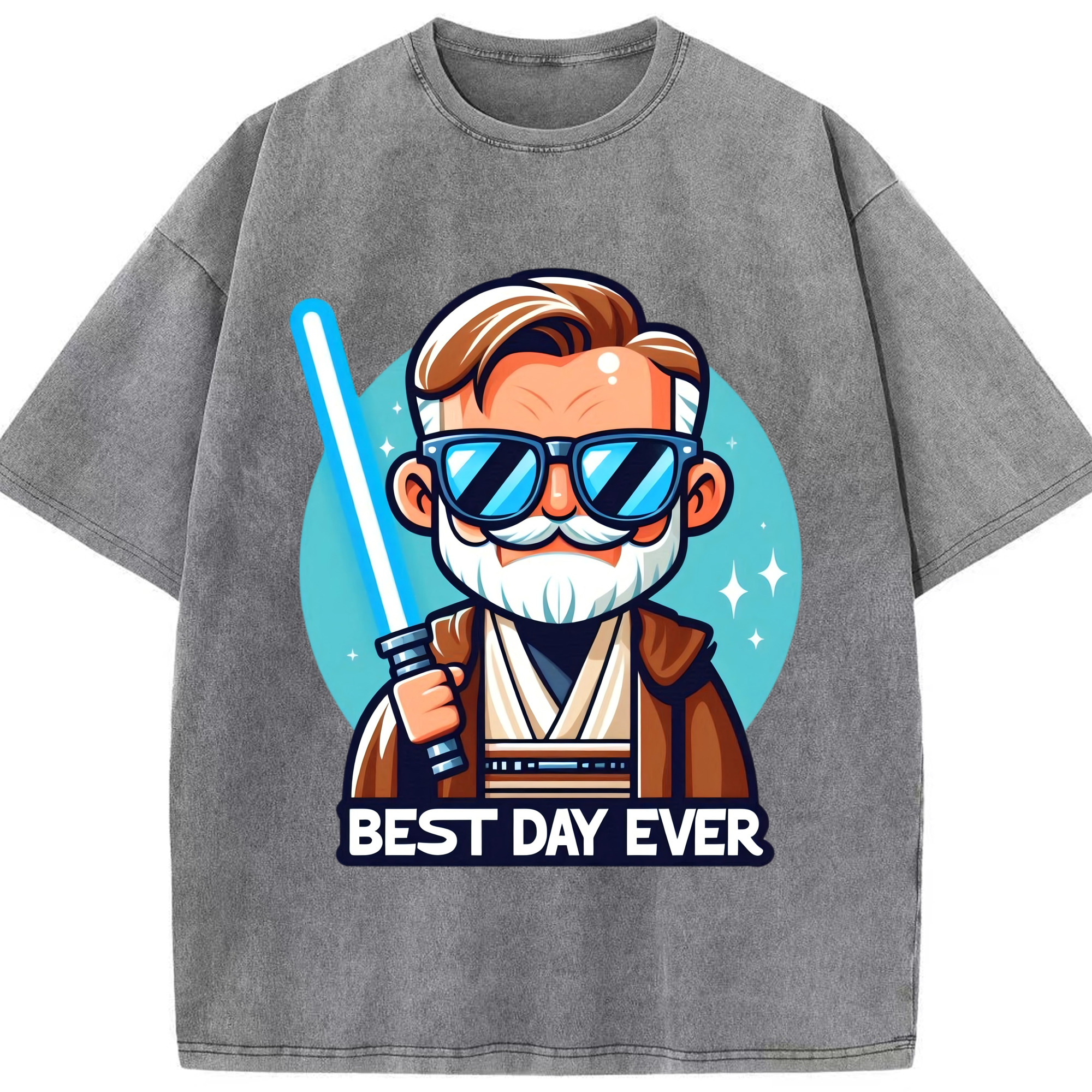 （画像用） スター・ウォーズ Star Wars 綿100% ヴィンテージ風 半袖Tシャツ（フロントプリント）