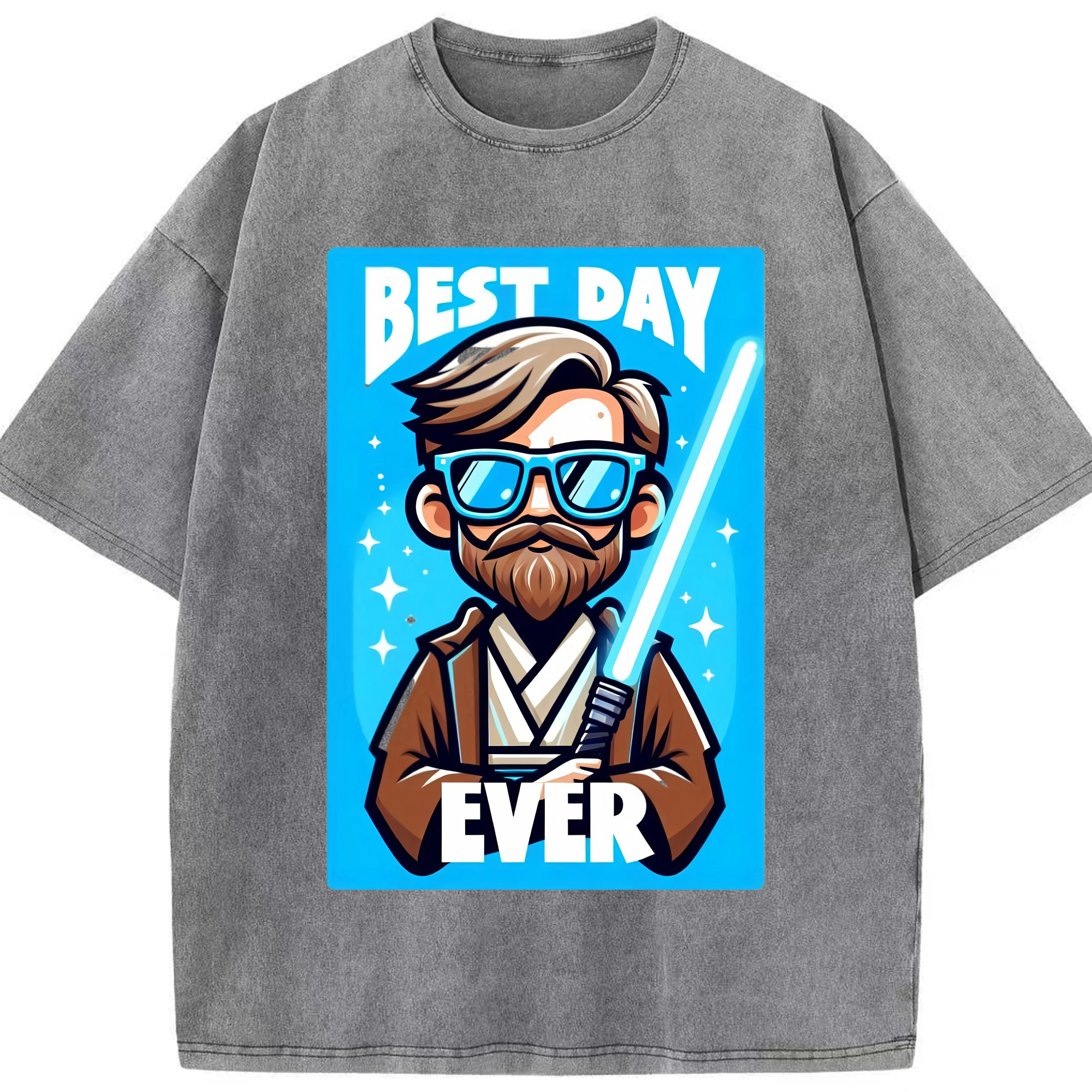 （画像用） スター・ウォーズ Star Wars 綿100% ヴィンテージ風 半袖Tシャツ（フロントプリント）